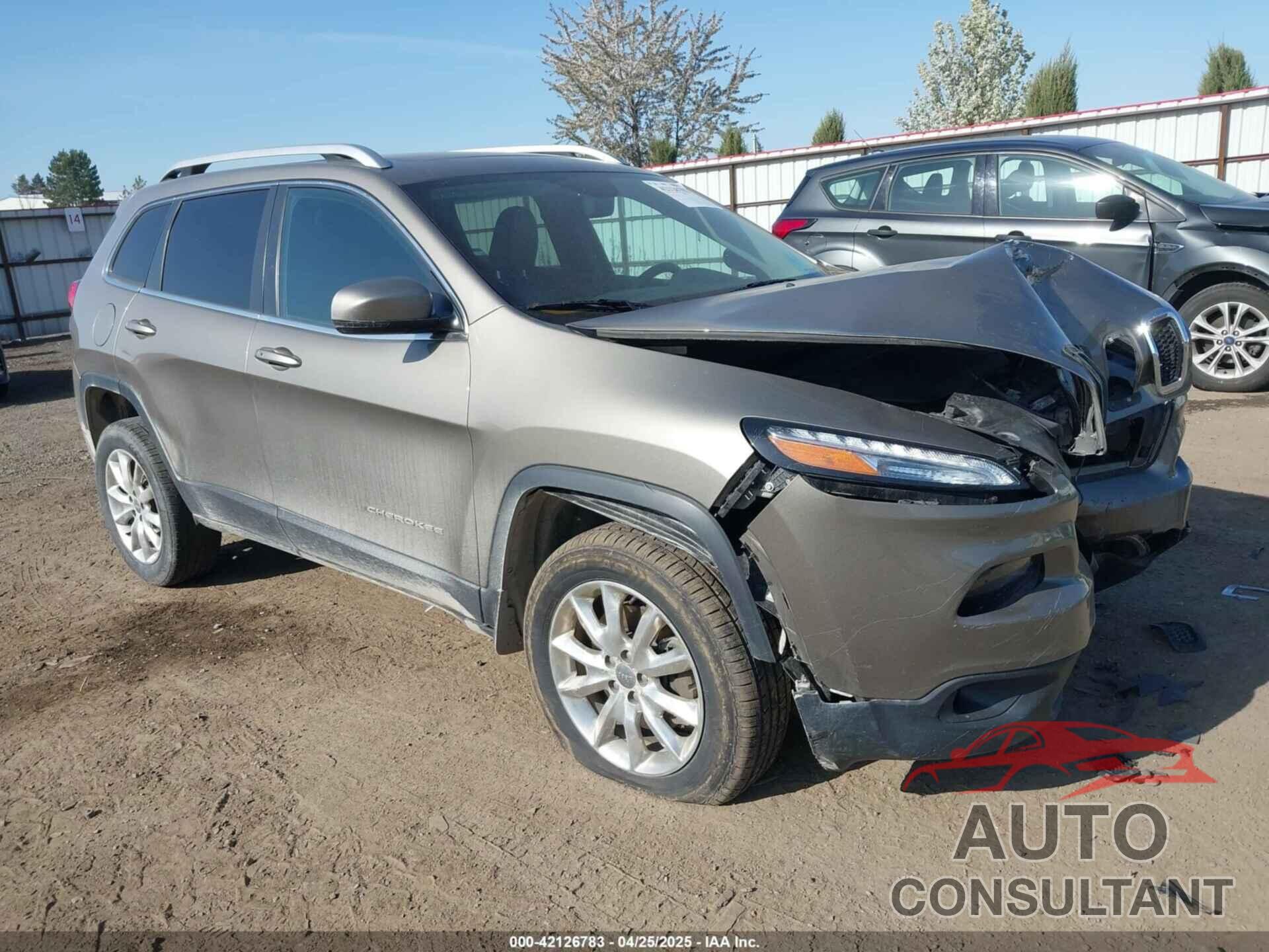 JEEP CHEROKEE 2016 - 1C4PJMDS0GW241708