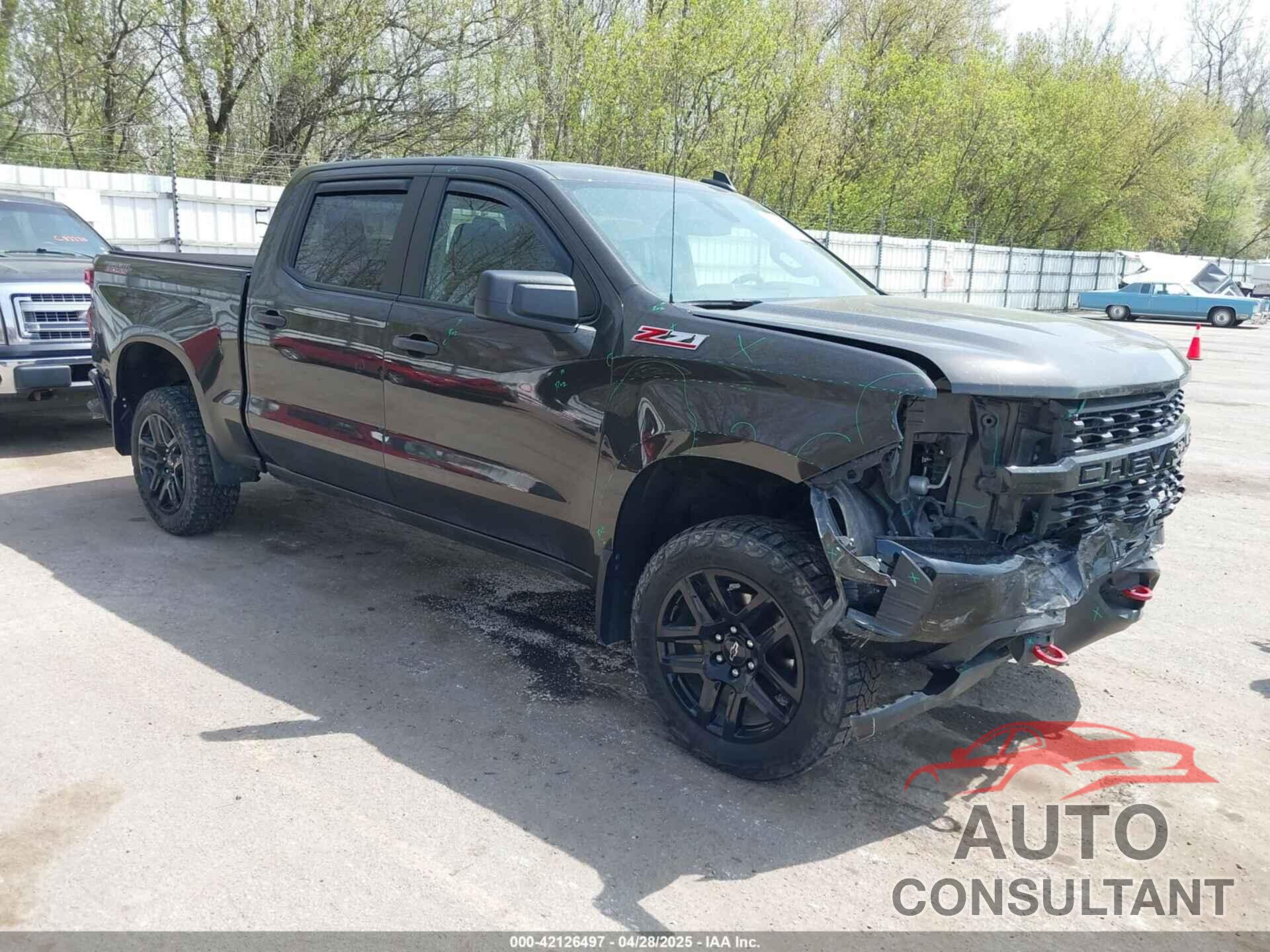 CHEVROLET SILVERADO 1500 2021 - 1GCPYCEF1MZ271205