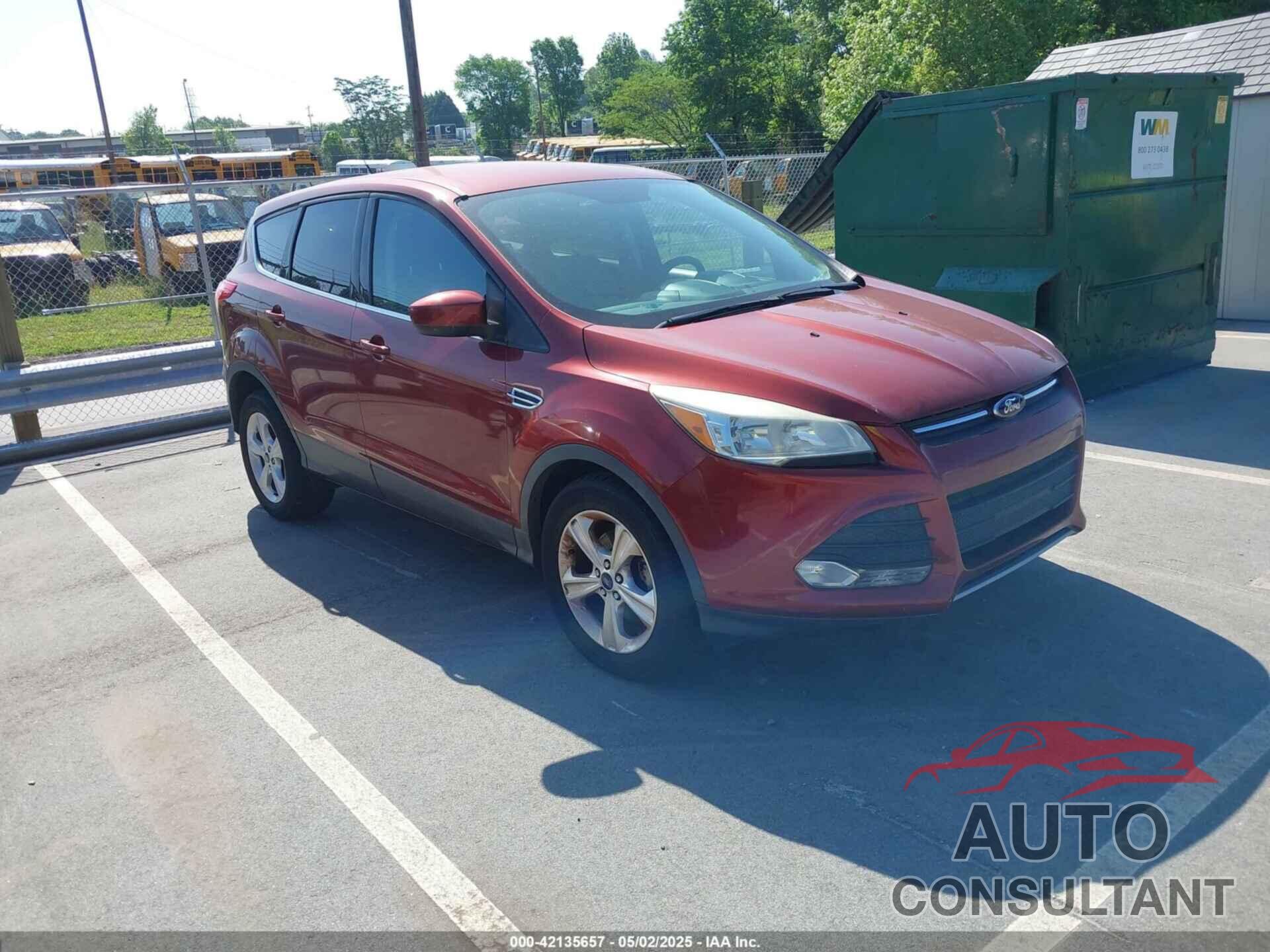 FORD ESCAPE 2015 - 1FMCU0G72FUC31709