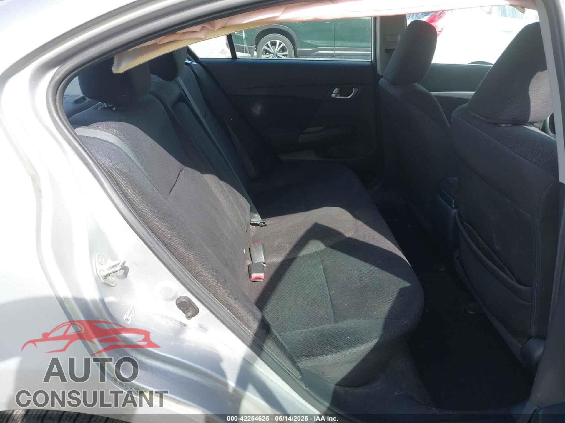 HONDA CIVIC 2013 - 19XFB2F81DE218510