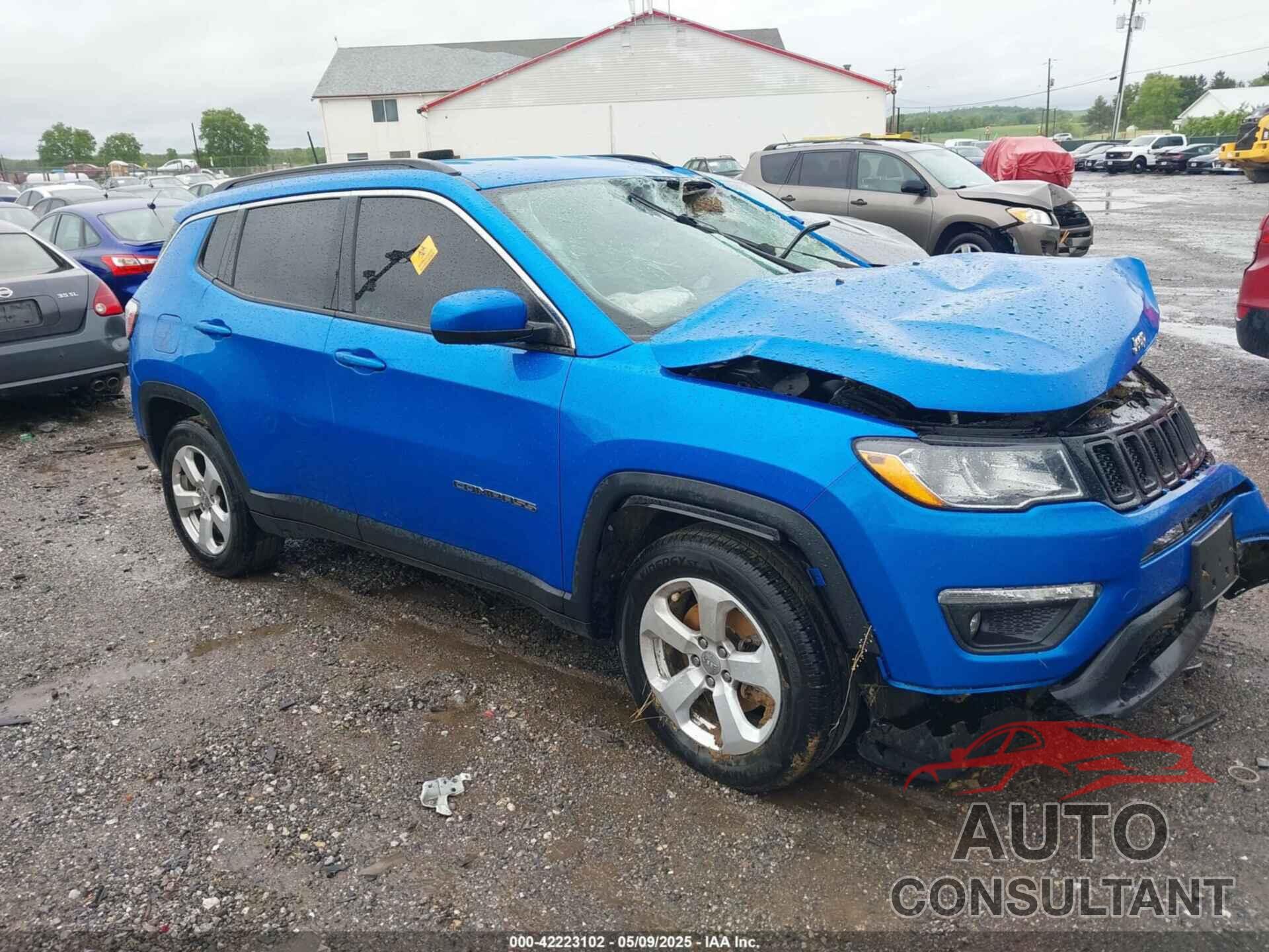 JEEP COMPASS 2021 - 3C4NJDBB0MT570078