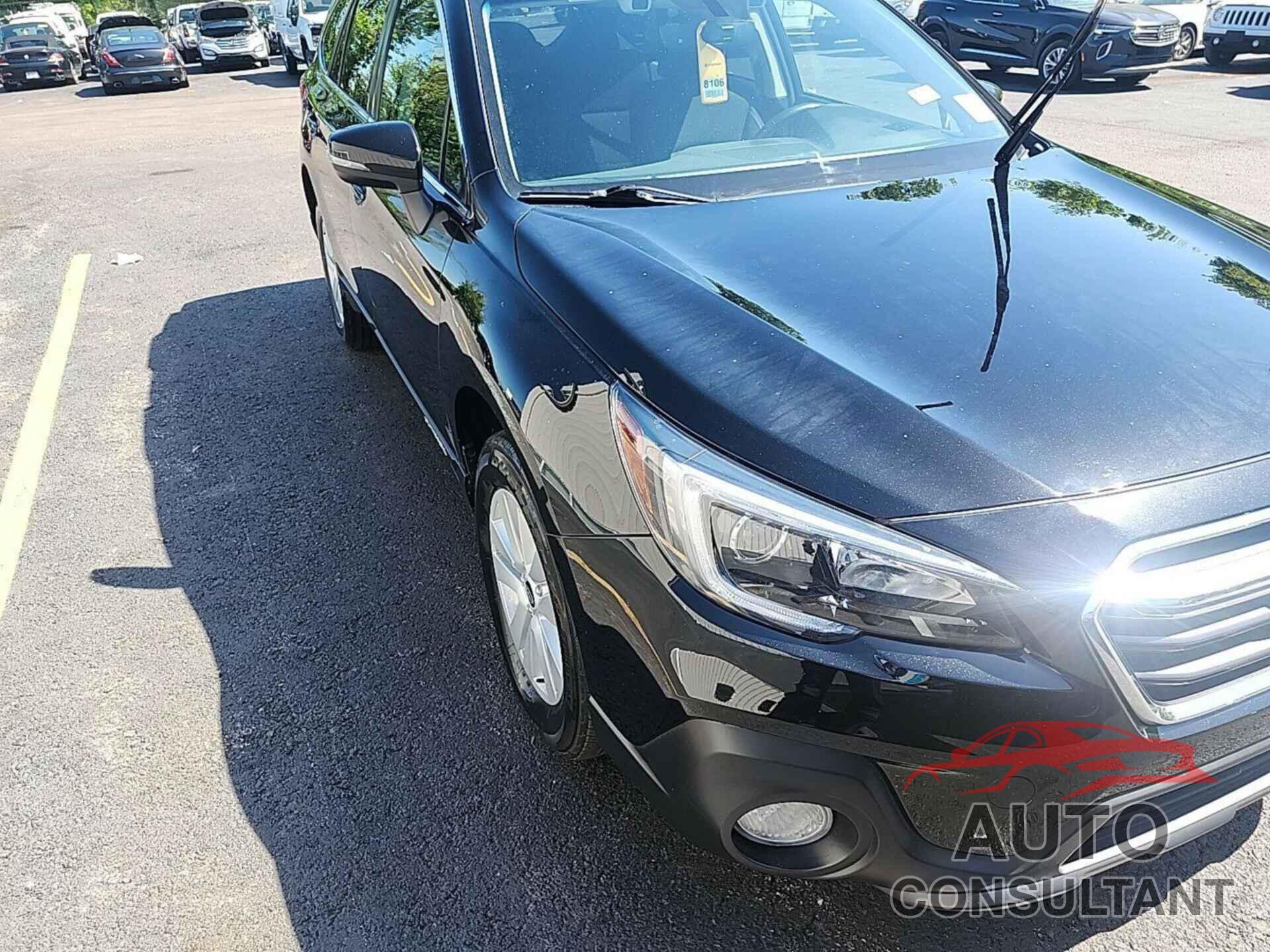 SUBARU OUTBACK 2018 - 4S4BSAHCXJ3324513