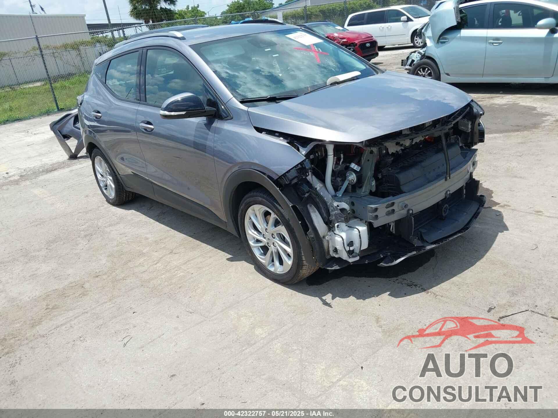CHEVROLET BOLT EUV 2023 - 1G1FY6S03P4165829