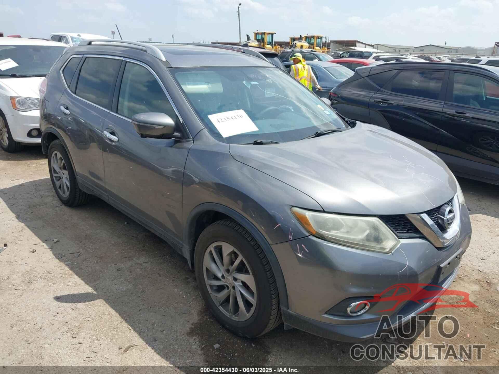 NISSAN ROGUE 2014 - 5N1AT2MV6EC808934