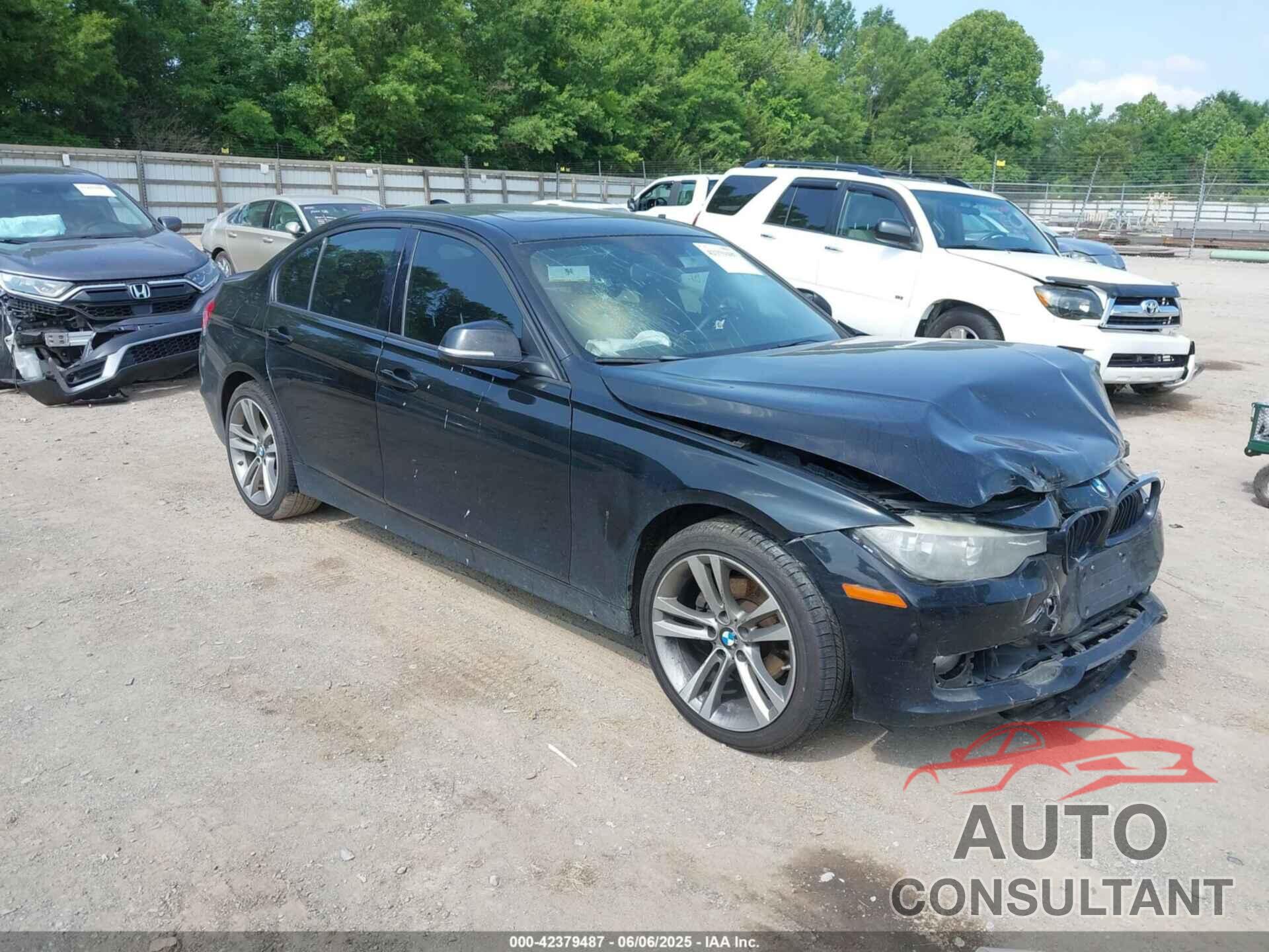 BMW 328I 2014 - WBA3B3C53EJ981391