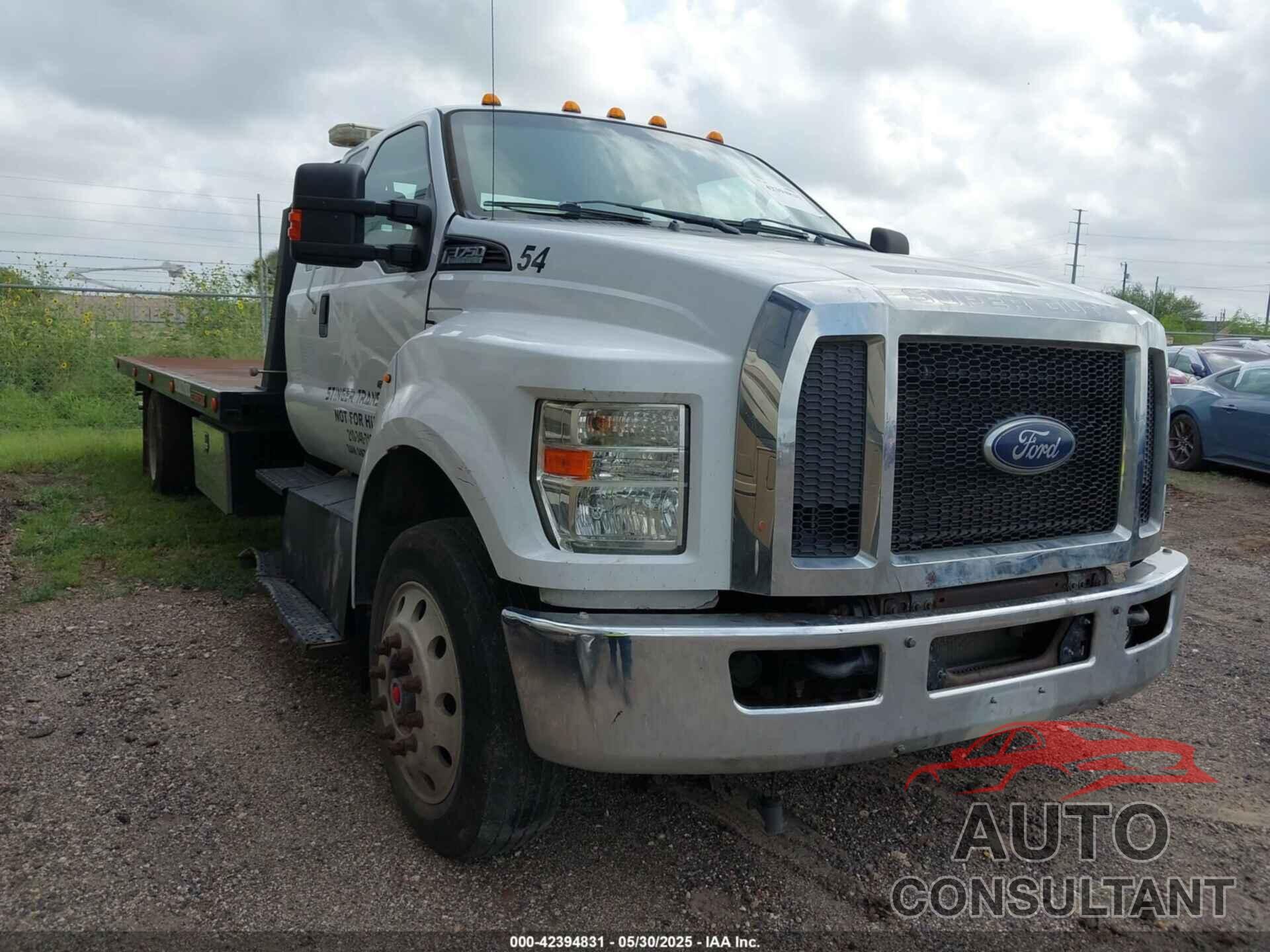 FORD F-750 DIESEL 2016 - 1FDWX7DE3GDA06569