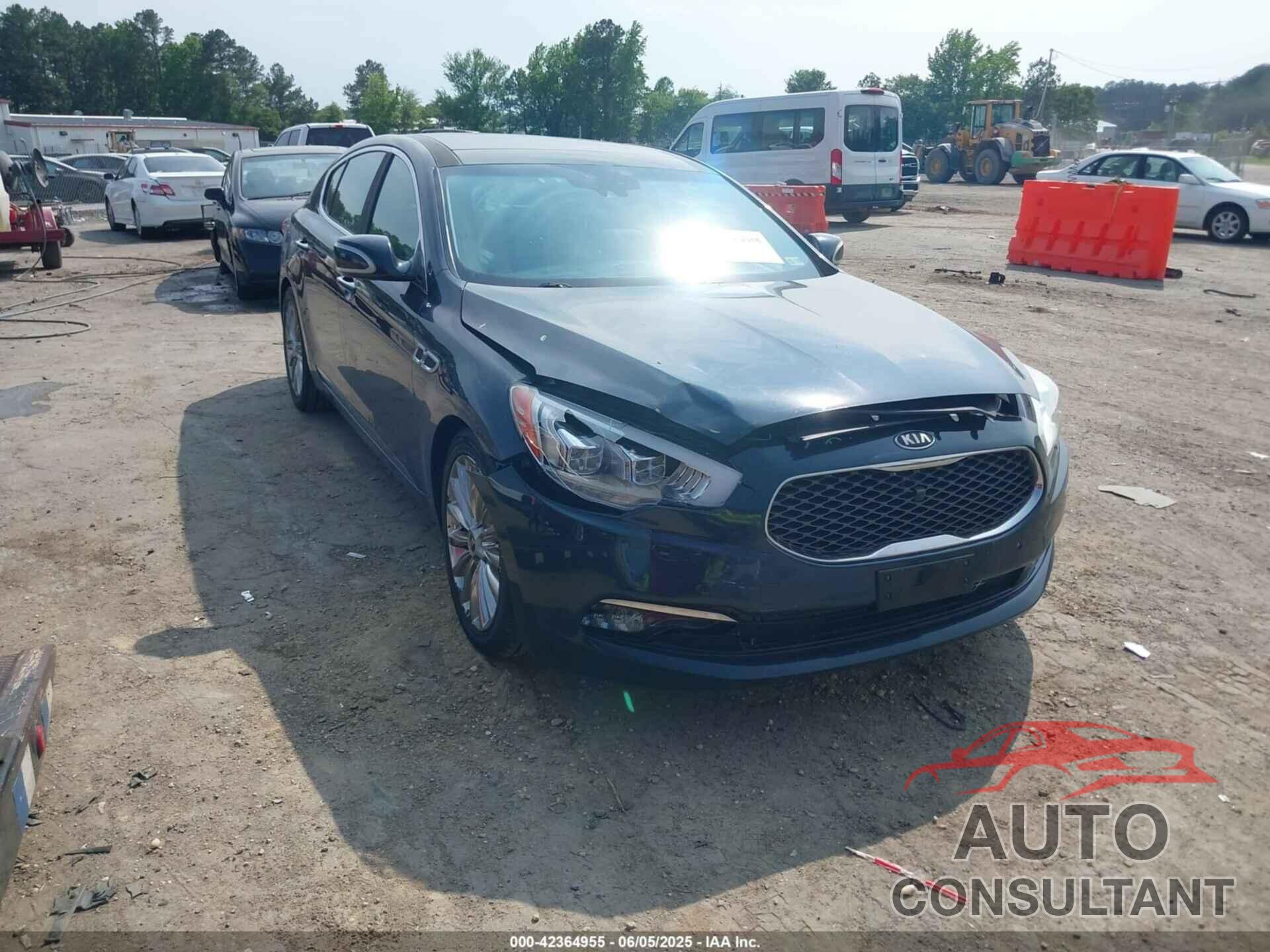 KIA K900 2015 - KNALW4D41F6020535
