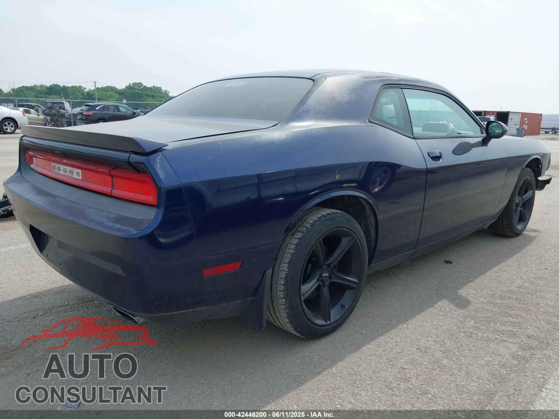 DODGE CHALLENGER 2014 - 2C3CDYAG8EH294881