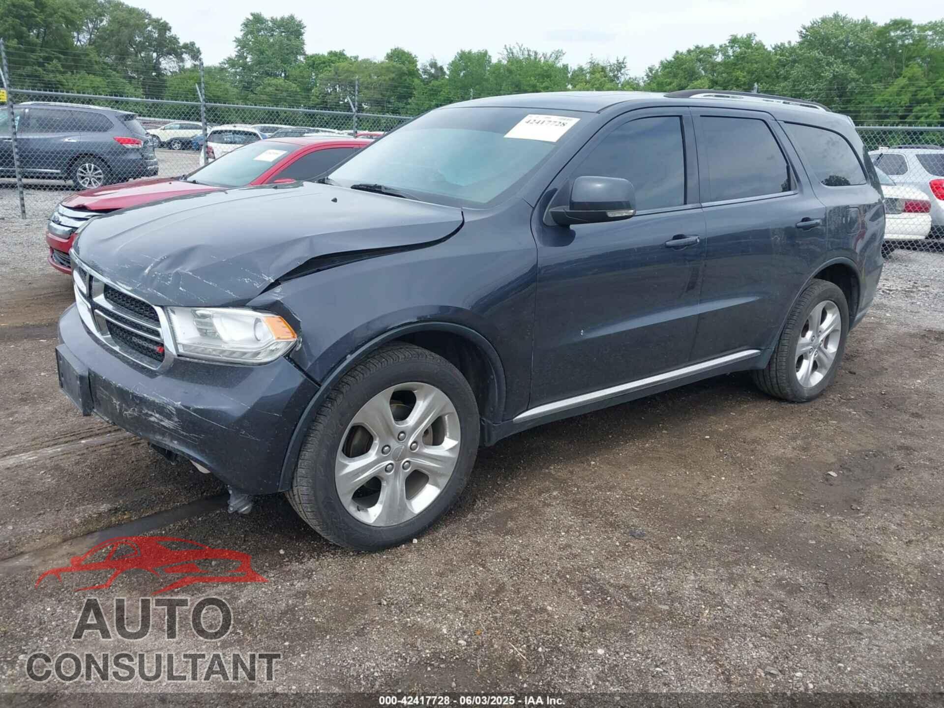DODGE DURANGO 2015 - 1C4RDJDG1FC826677