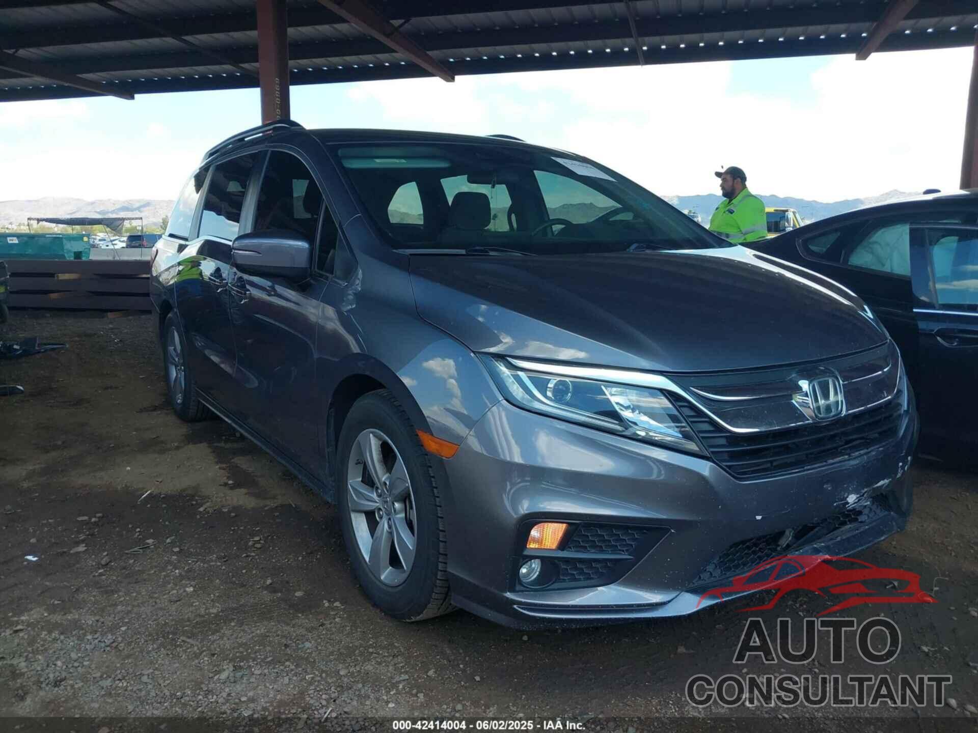 HONDA ODYSSEY 2019 - 5FNRL6H55KB029225