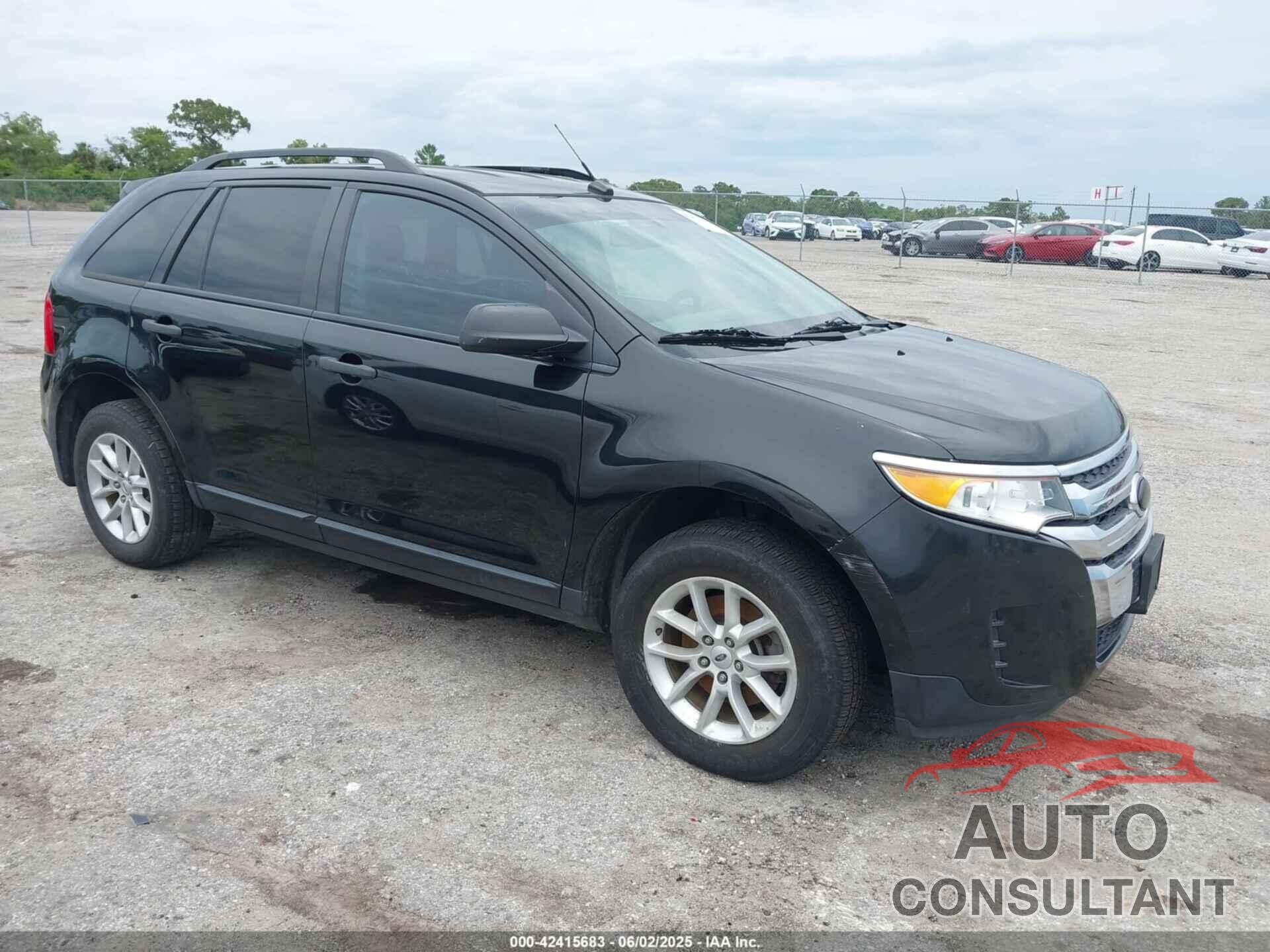 FORD EDGE 2013 - 2FMDK3GC0DBB97863