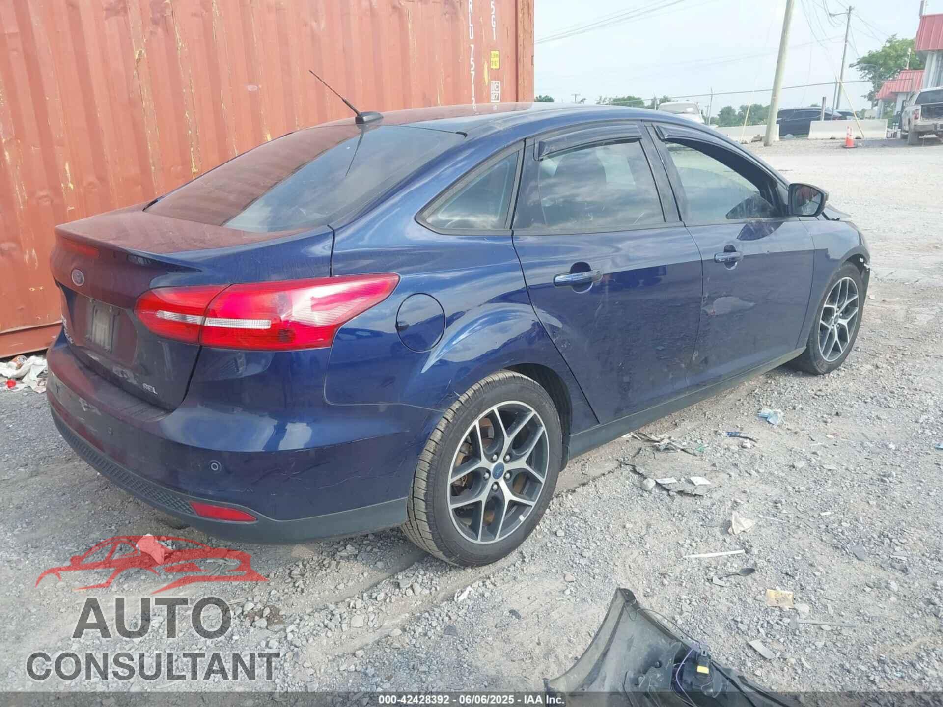FORD FOCUS 2017 - 1FADP3H20HL241674