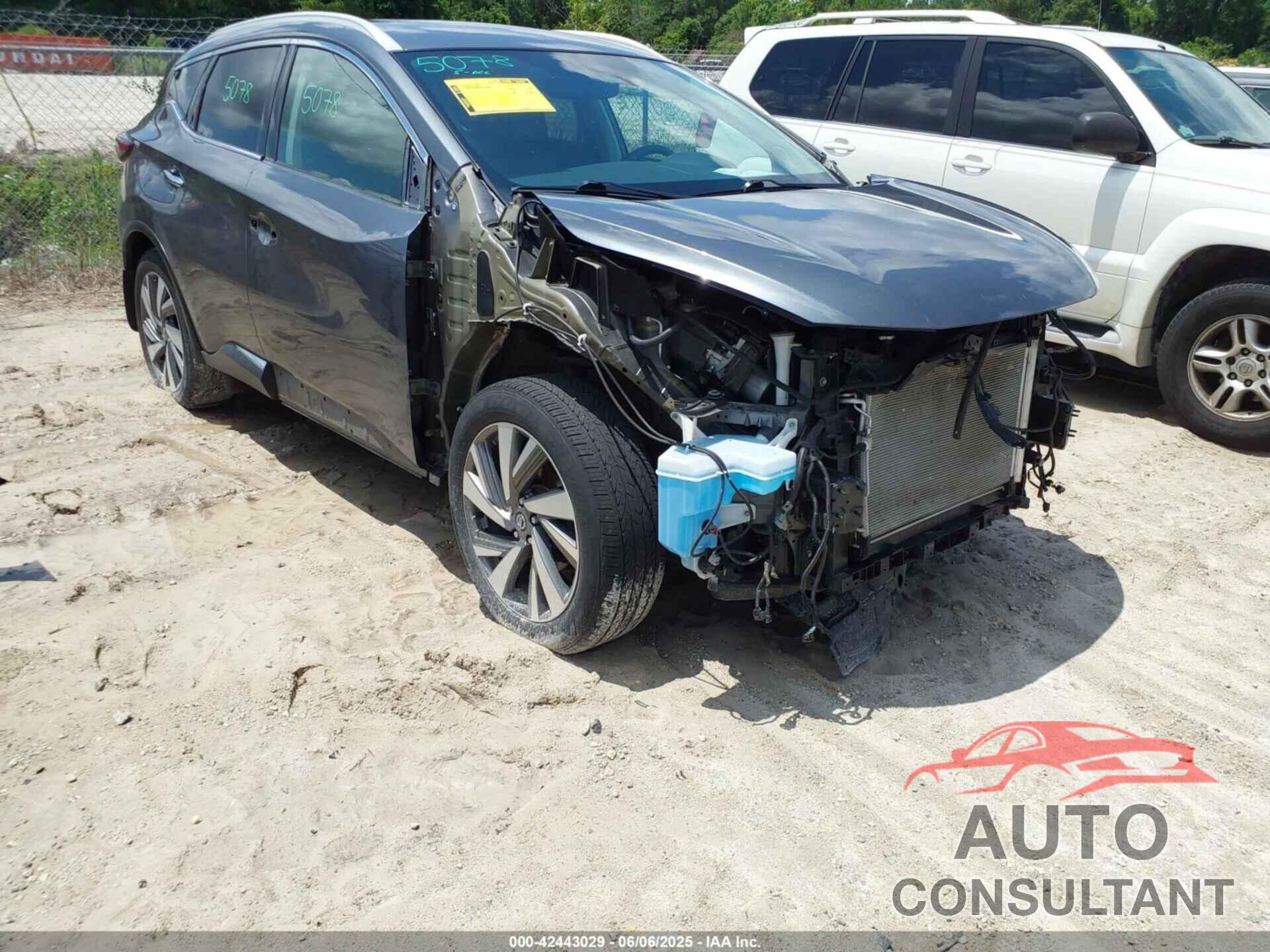 NISSAN MURANO 2019 - 5N1AZ2MS0KN153612