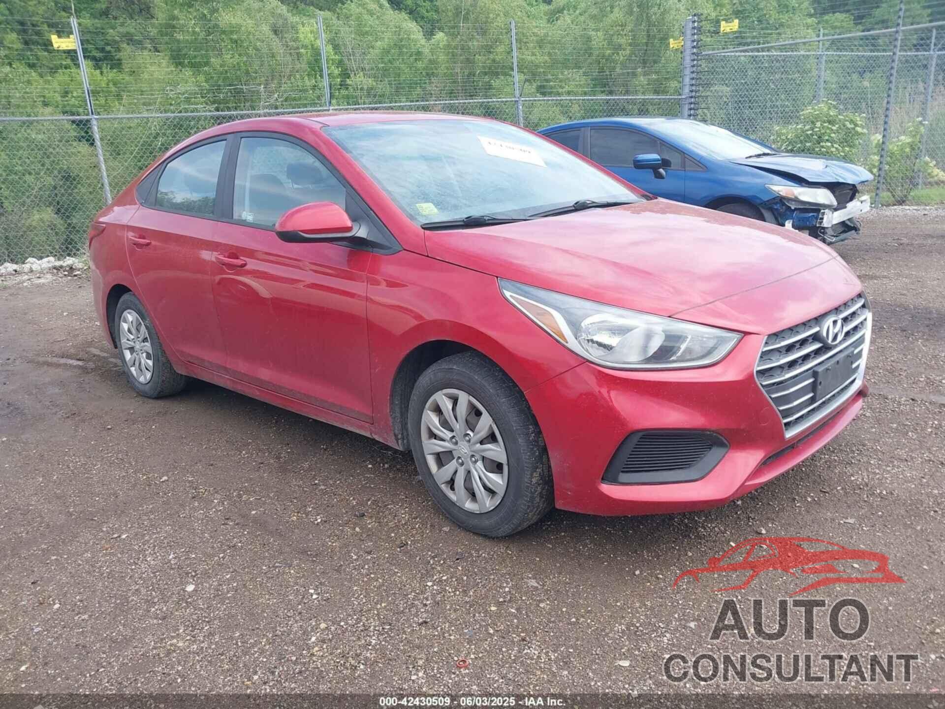 HYUNDAI ACCENT 2019 - 3KPC24A31KE069653