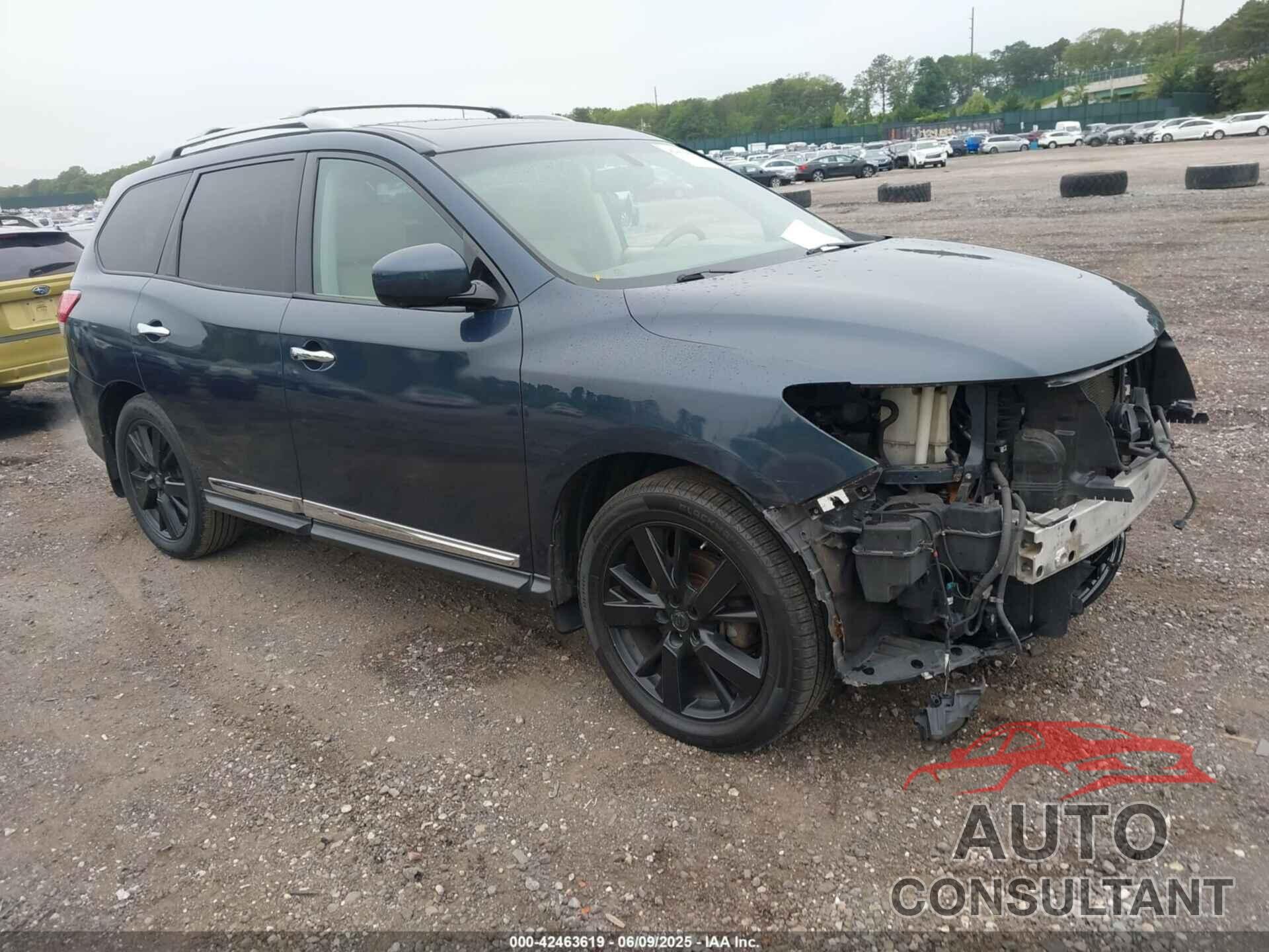 NISSAN PATHFINDER 2013 - 5N1AR2MM2DC633232