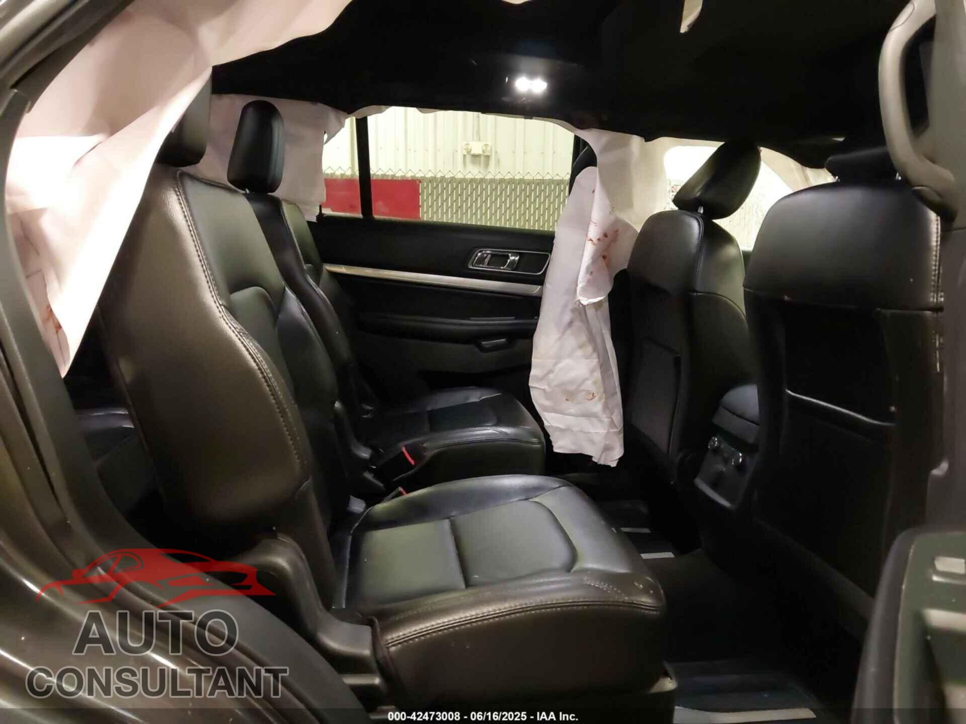 FORD EXPLORER 2018 - 1FM5K7D82JGB86489