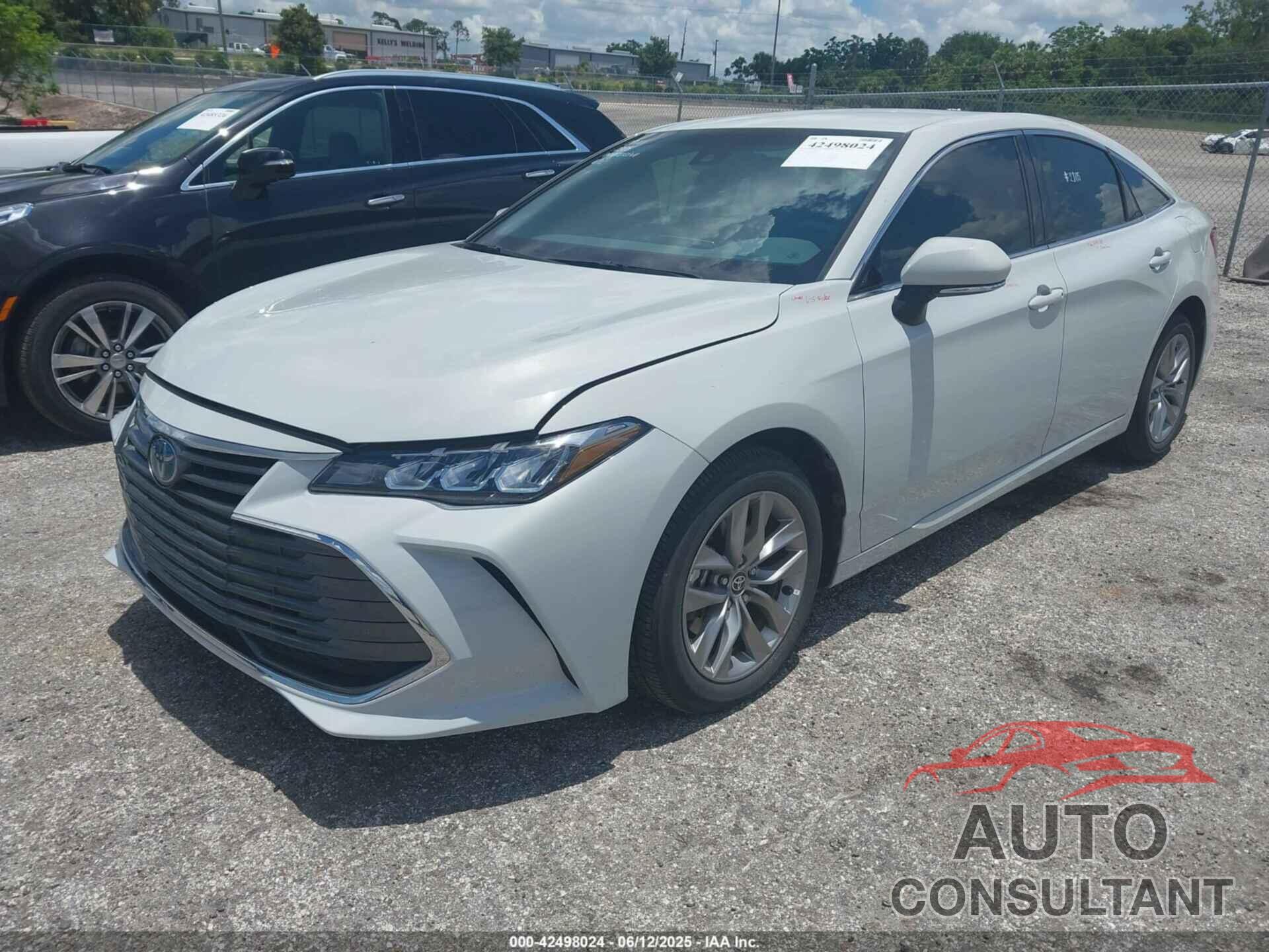 TOYOTA AVALON 2022 - 4T1JA1AB5NU015841