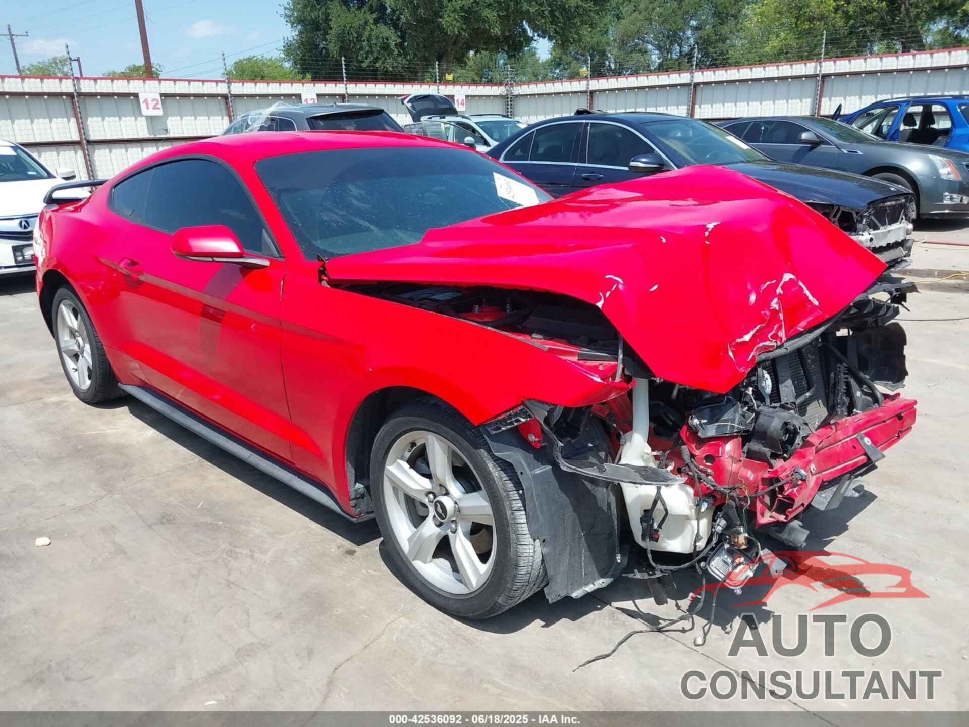 FORD MUSTANG 2015 - 1FA6P8TH2F5422178