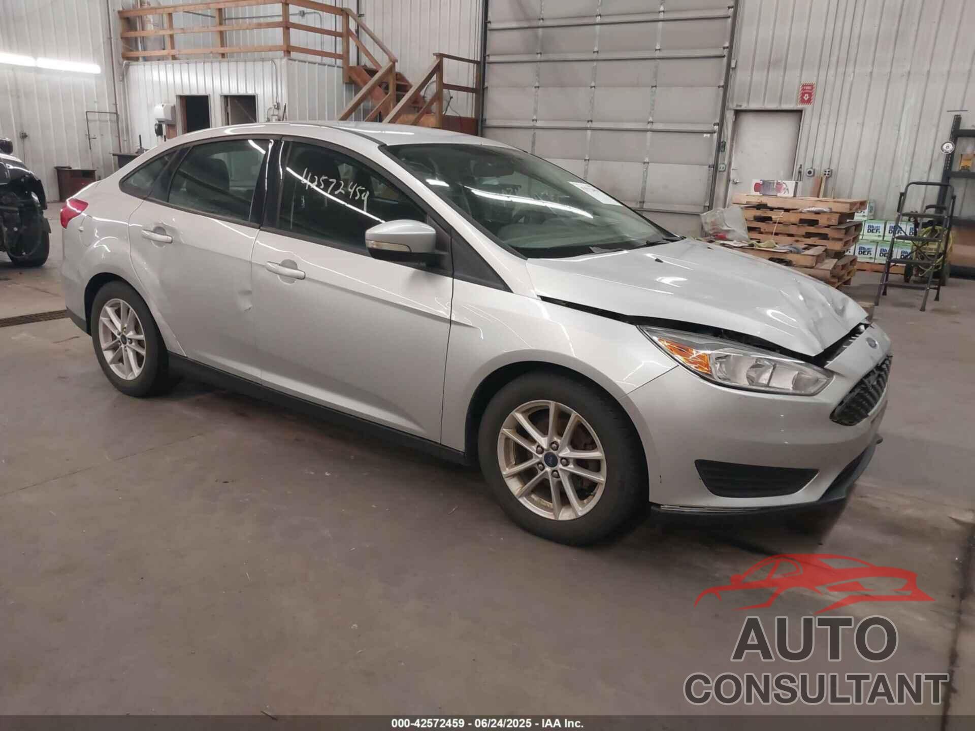 FORD FOCUS 2015 - 1FADP3F29FL202212