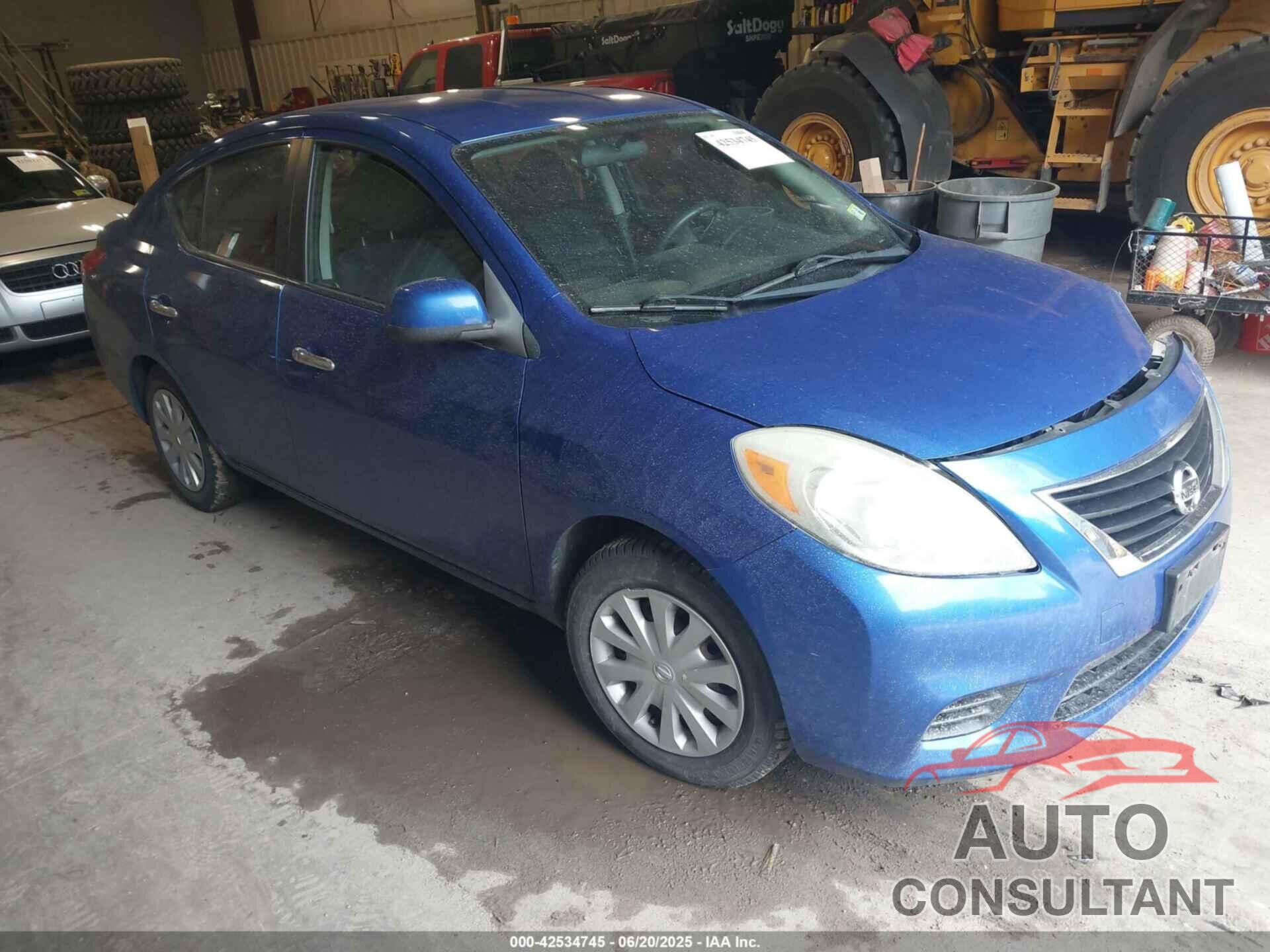 NISSAN VERSA 2012 - 3N1CN7AP0CL808023