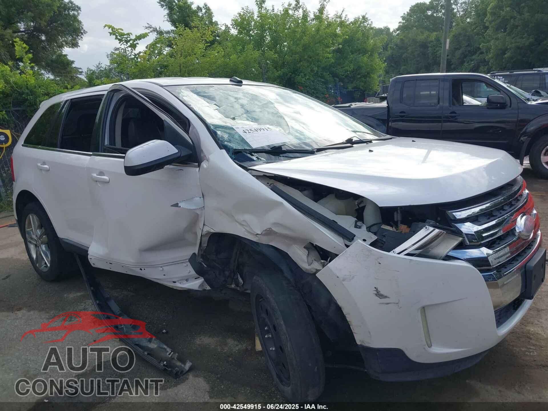 FORD EDGE 2013 - 2FMDK3KC1DBA63645