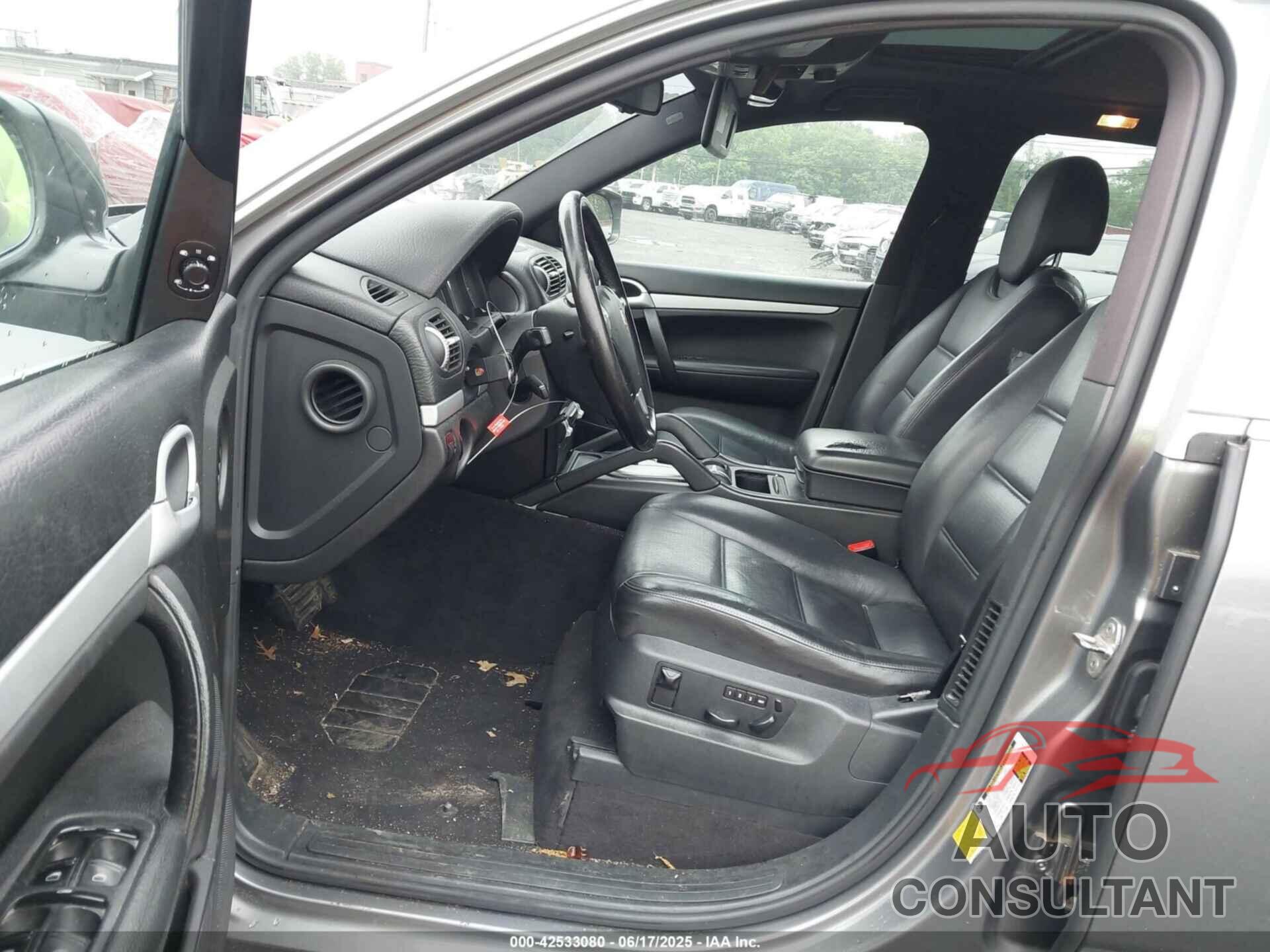 PORSCHE CAYENNE 2009 - WP1AA29P69LA06733