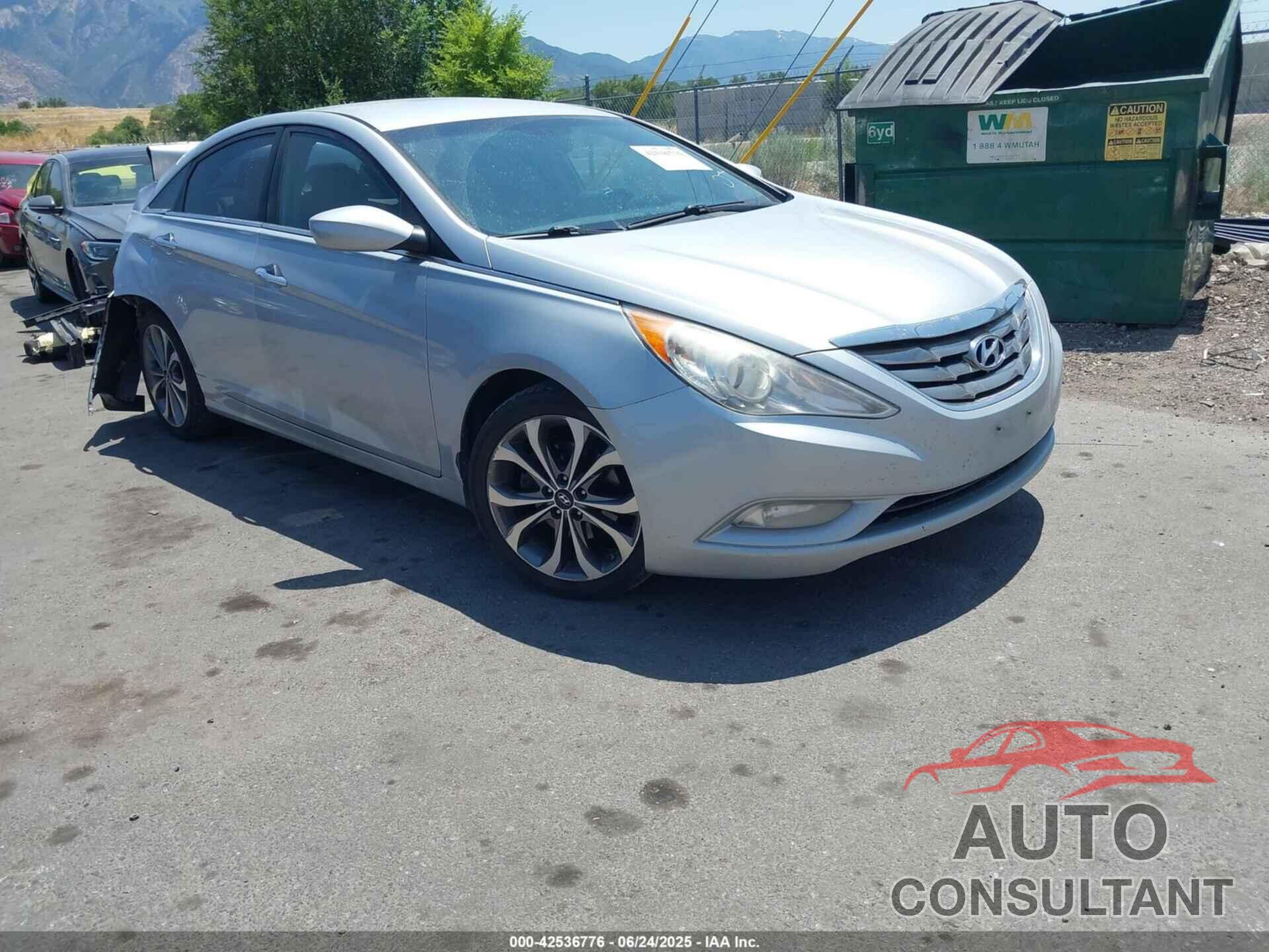 HYUNDAI SONATA 2013 - 5NPEC4AB8DH595936
