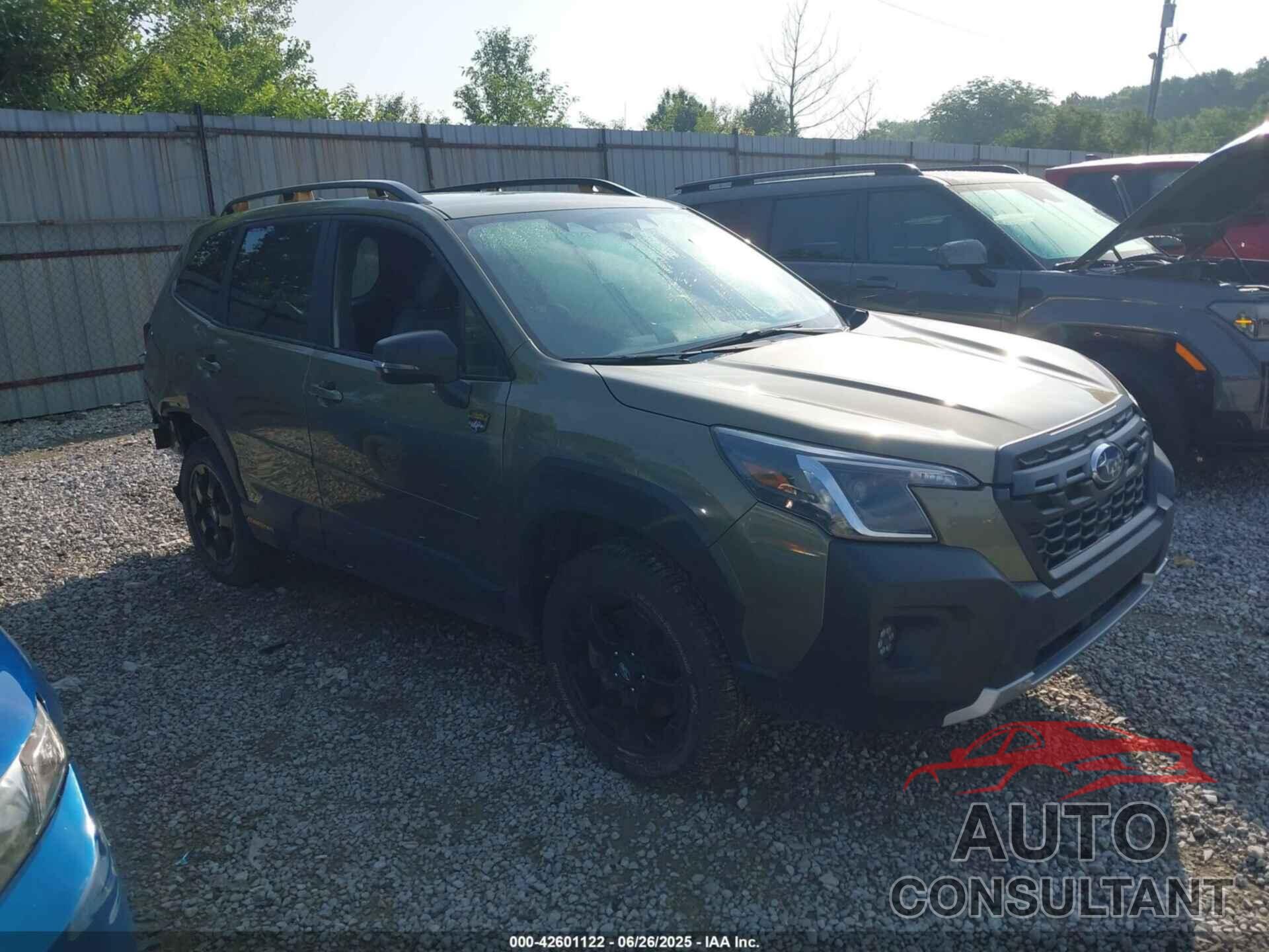 SUBARU FORESTER 2022 - JF2SKAMCXNH525719