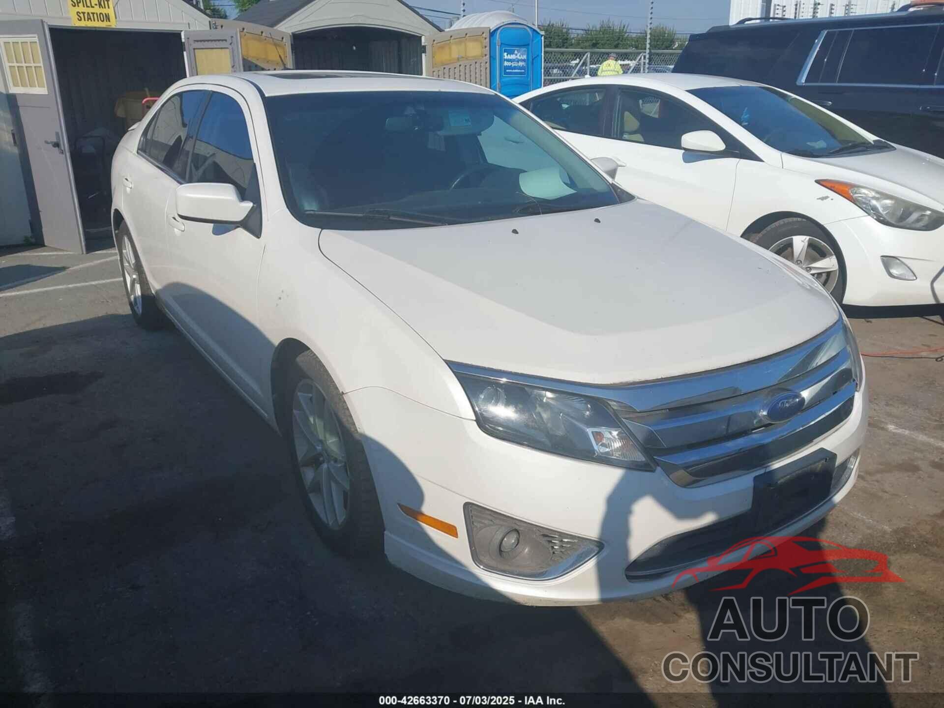 FORD FUSION 2010 - 3FAHP0JA3AR209942