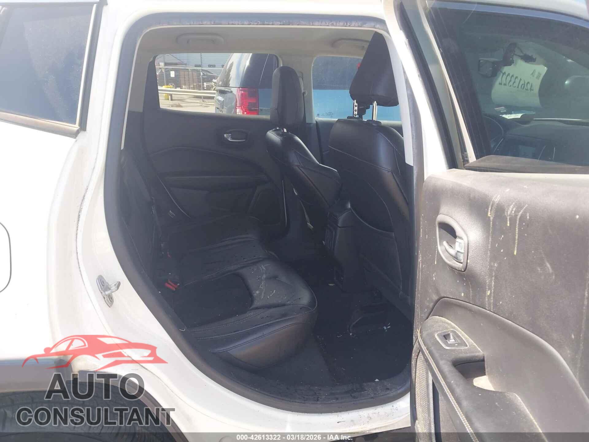 JEEP NEW COMPASS 2017 - 3C4NJDBB6HT617037