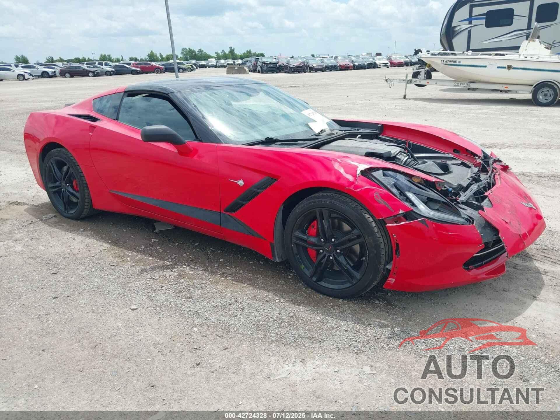 CHEVROLET CORVETTE 2016 - 1G1YB2D77G5113871
