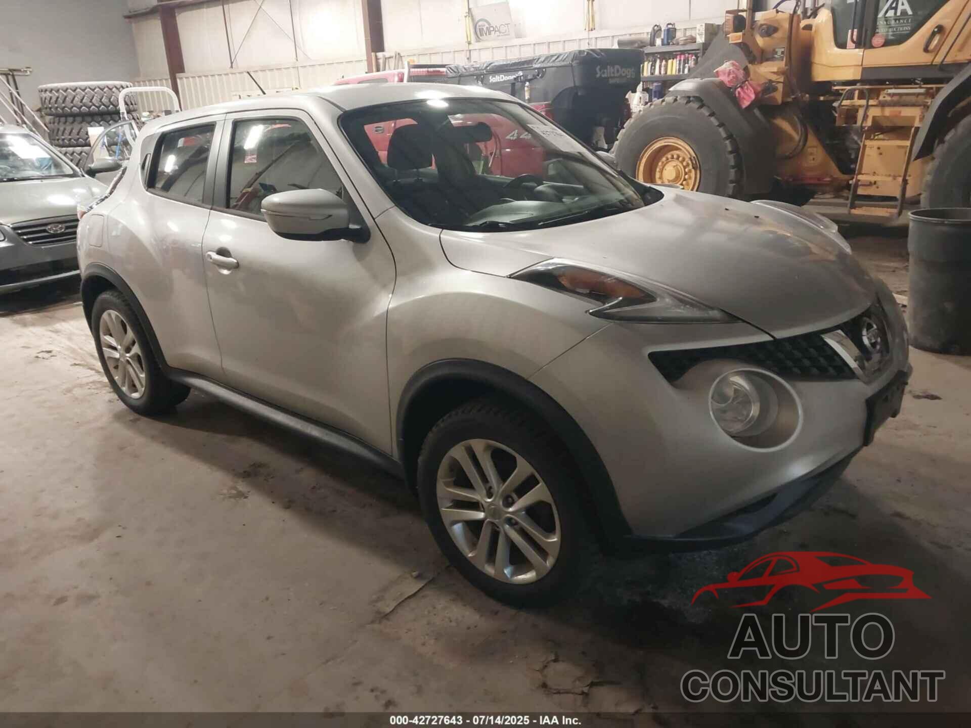 NISSAN JUKE 2015 - JN8AF5MV4FT550416