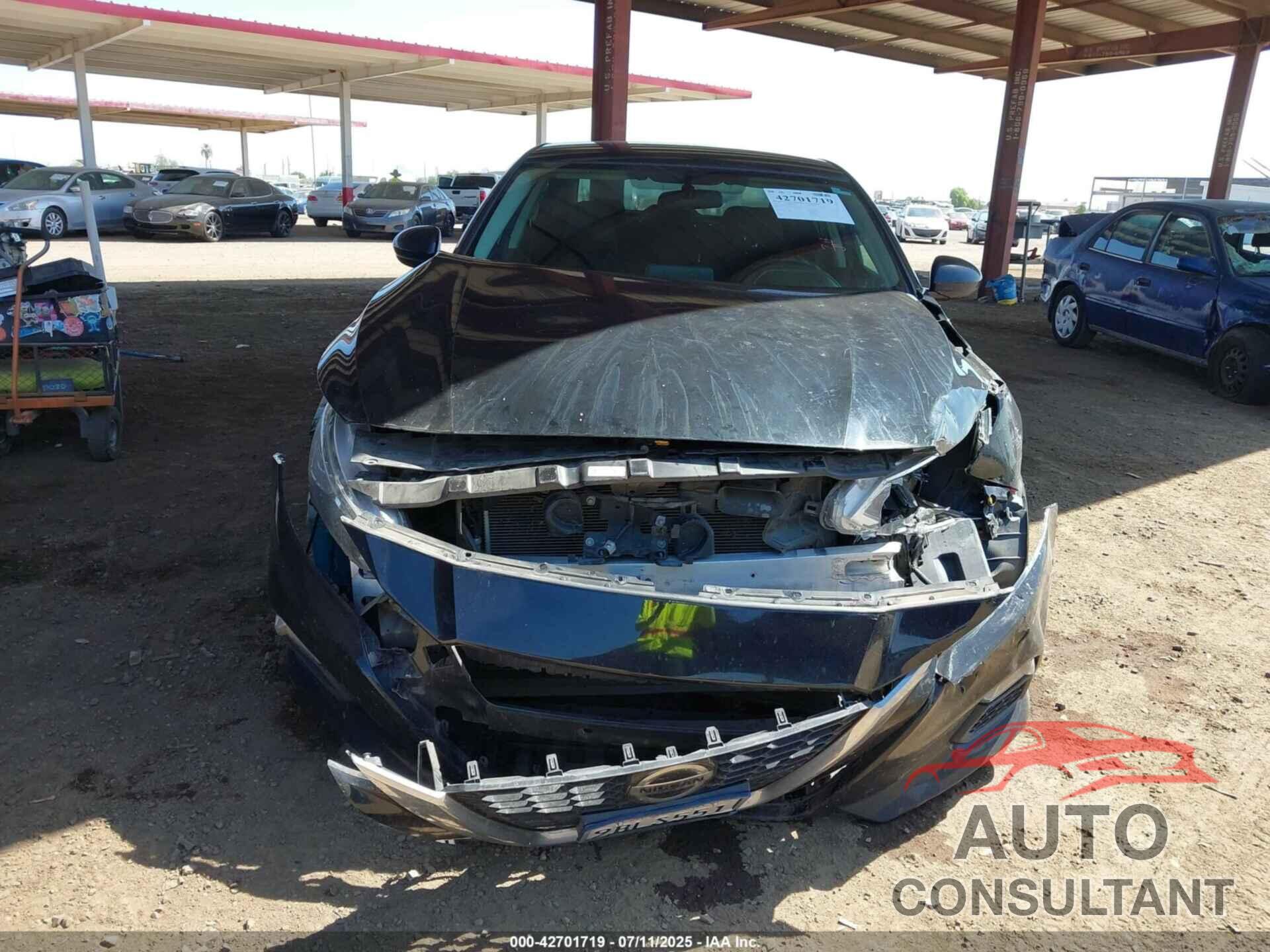 NISSAN ALTIMA 2019 - 1N4BL4BV4KN324029