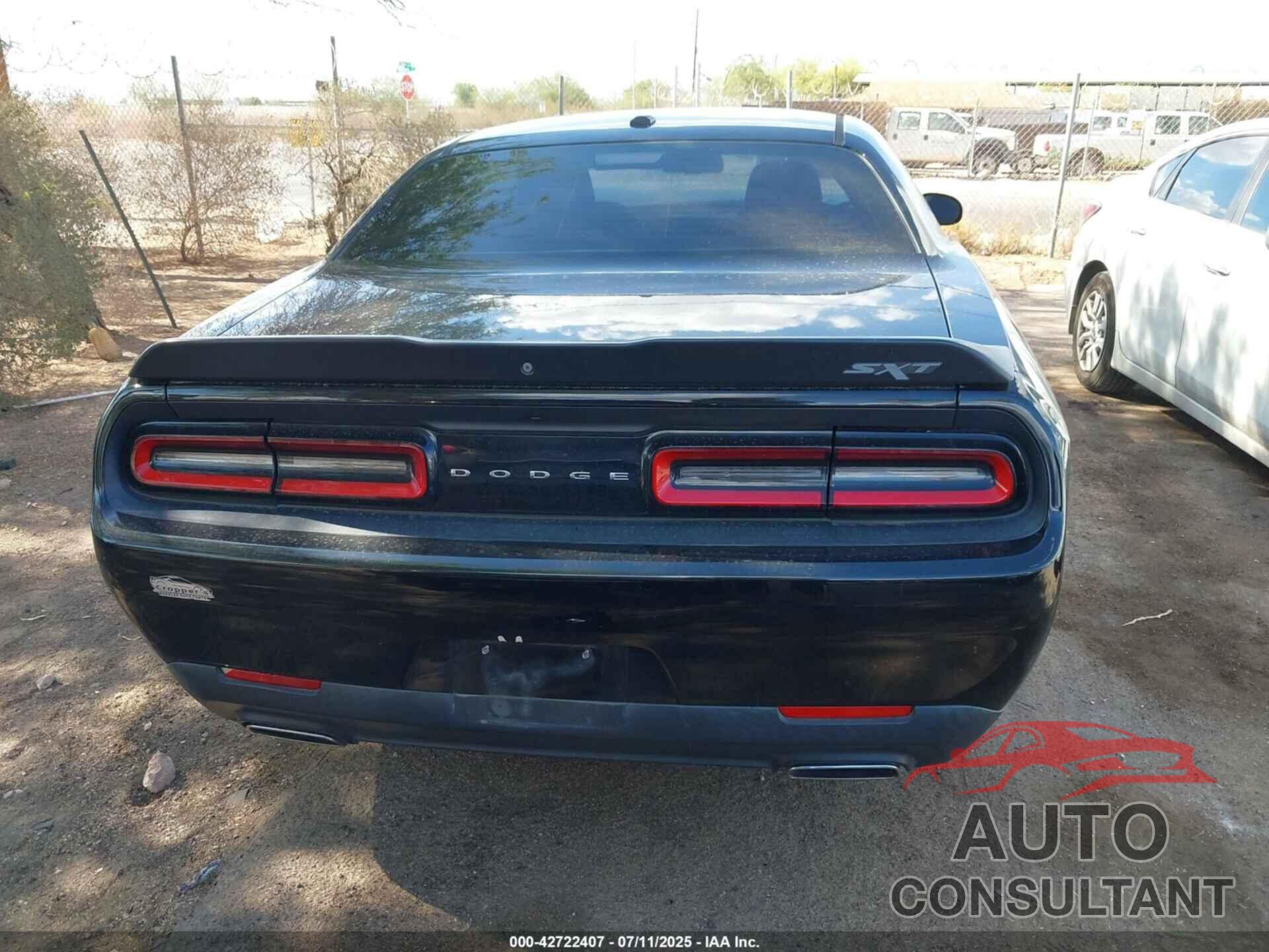 DODGE CHALLENGER 2018 - 2C3CDZAG9JH287387
