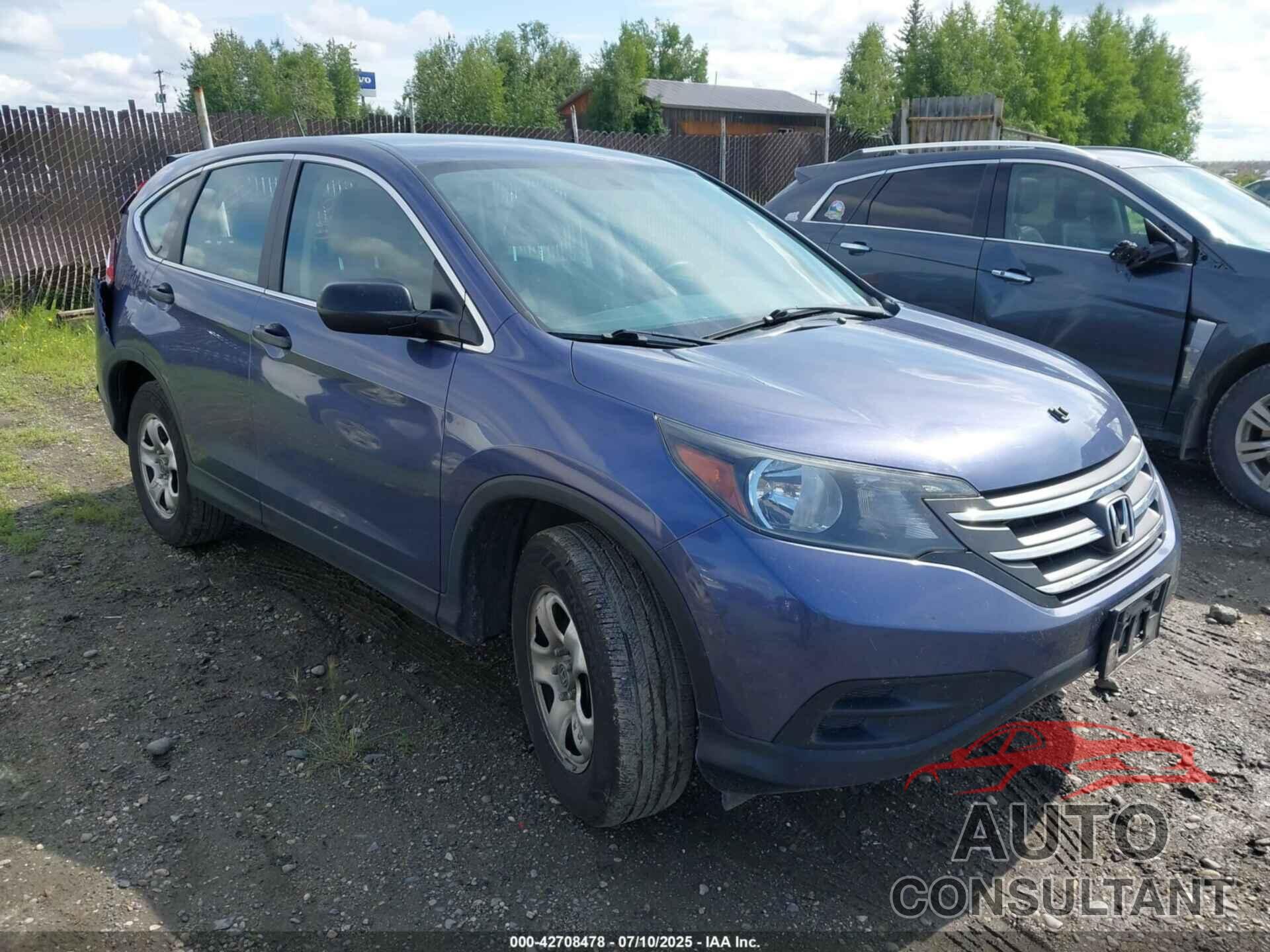HONDA CR-V 2013 - 2HKRM4H34DH609361