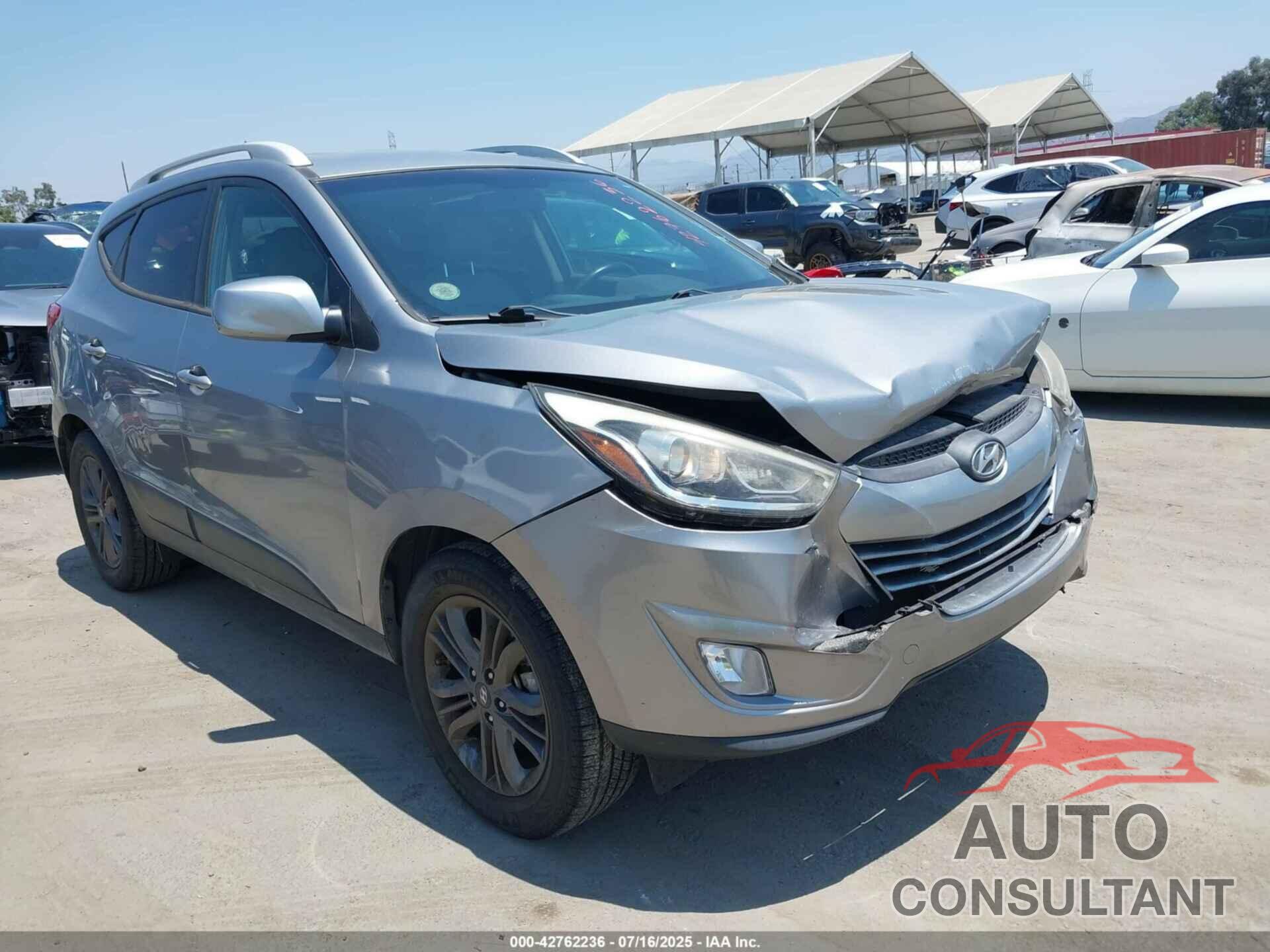 HYUNDAI TUCSON 2014 - KM8JU3AG9EU859041