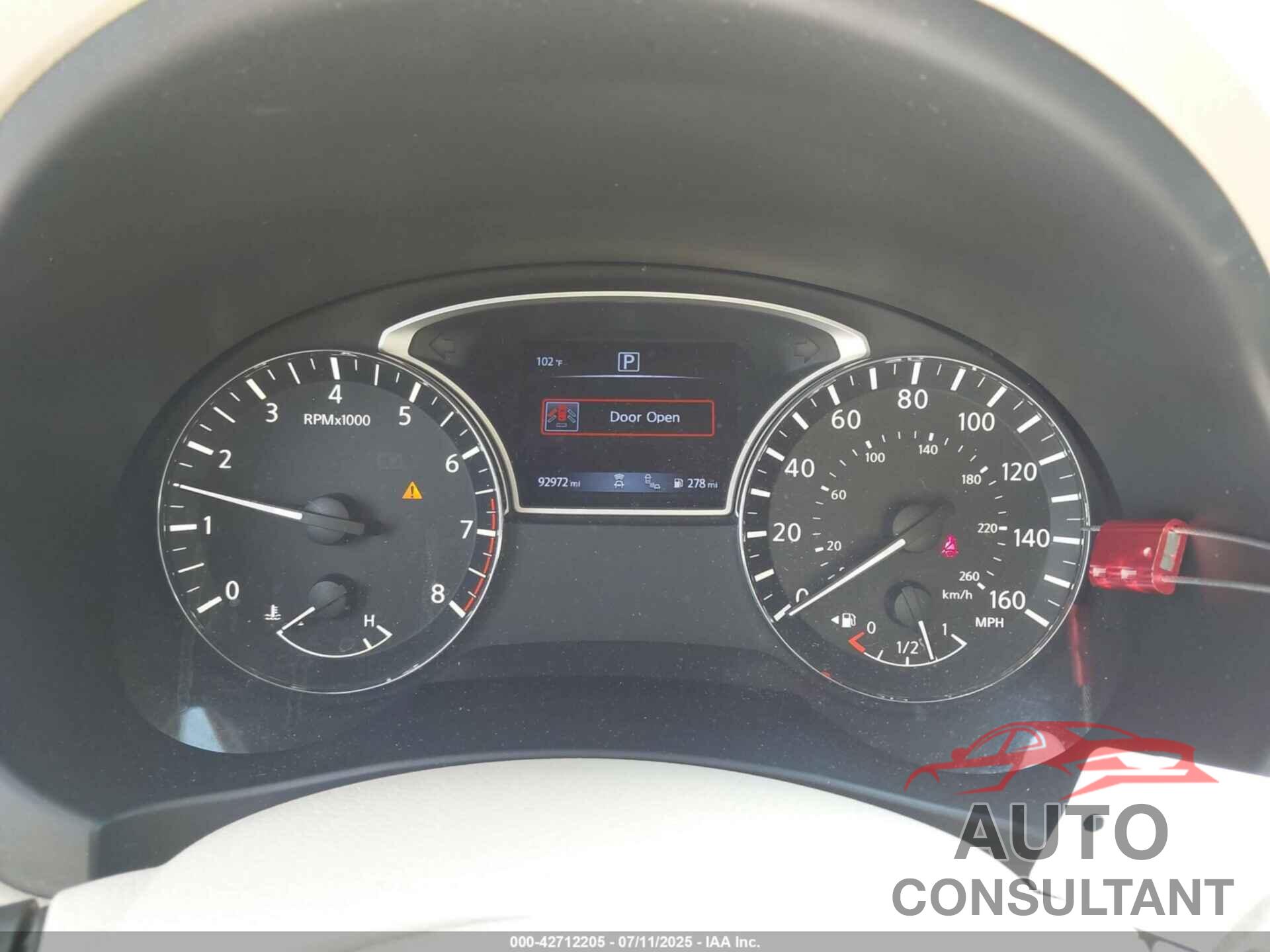 NISSAN ALTIMA 2017 - 1N4AL3AP7HC151619