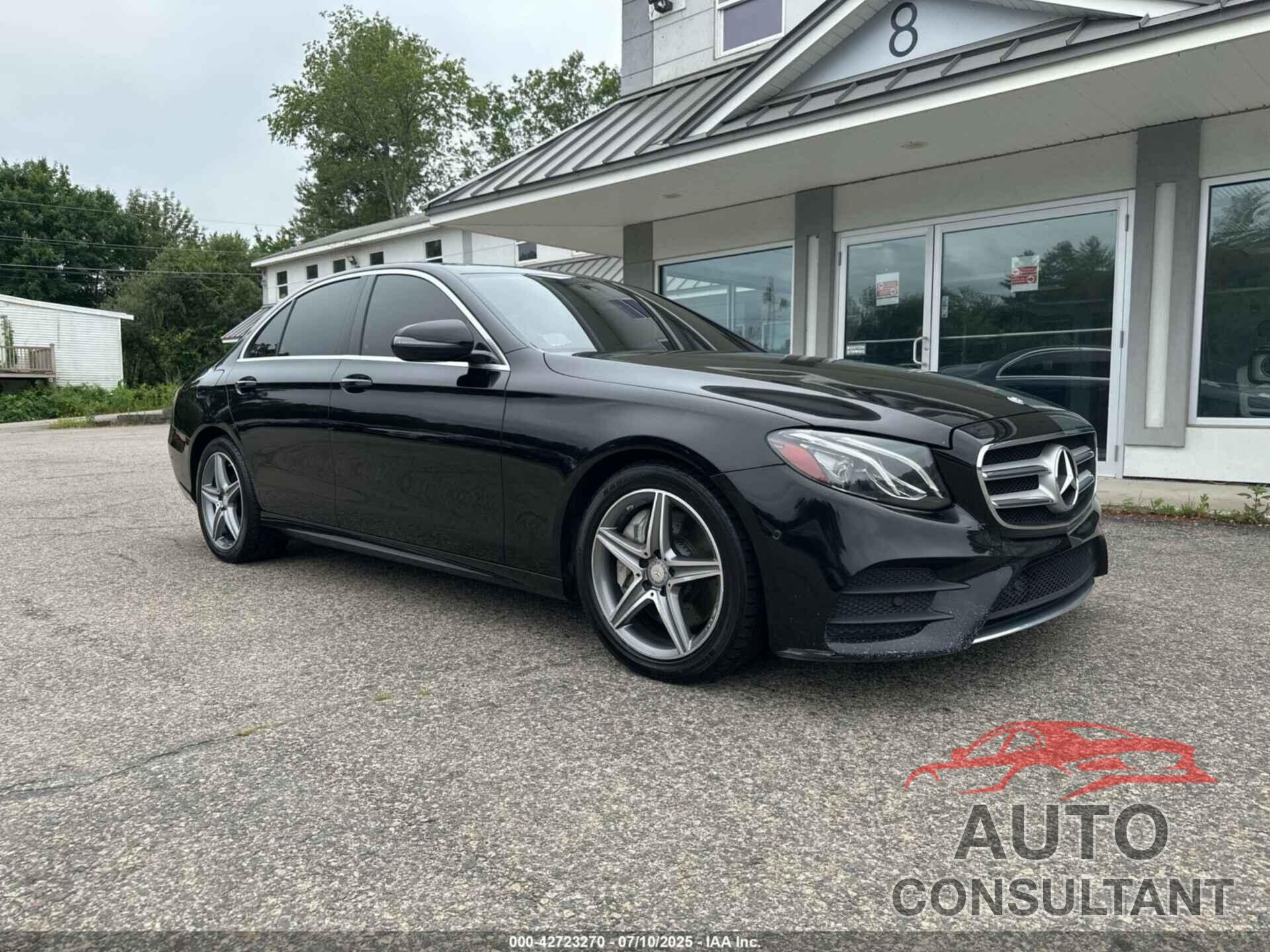 MERCEDES-BENZ E 2017 - WDDZF4JB0HA036490