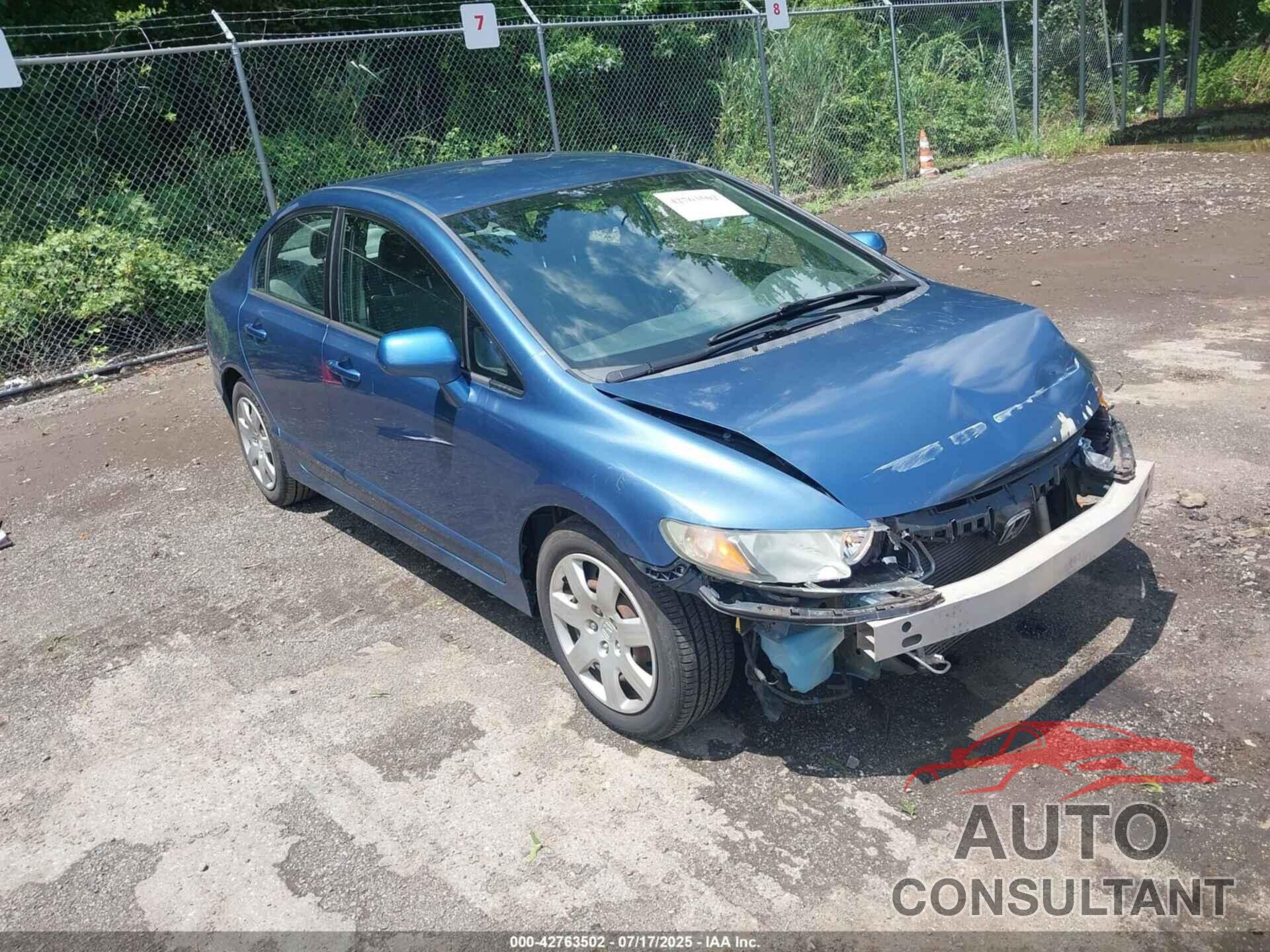 HONDA CIVIC 2010 - 2HGFA1F5XAH320778