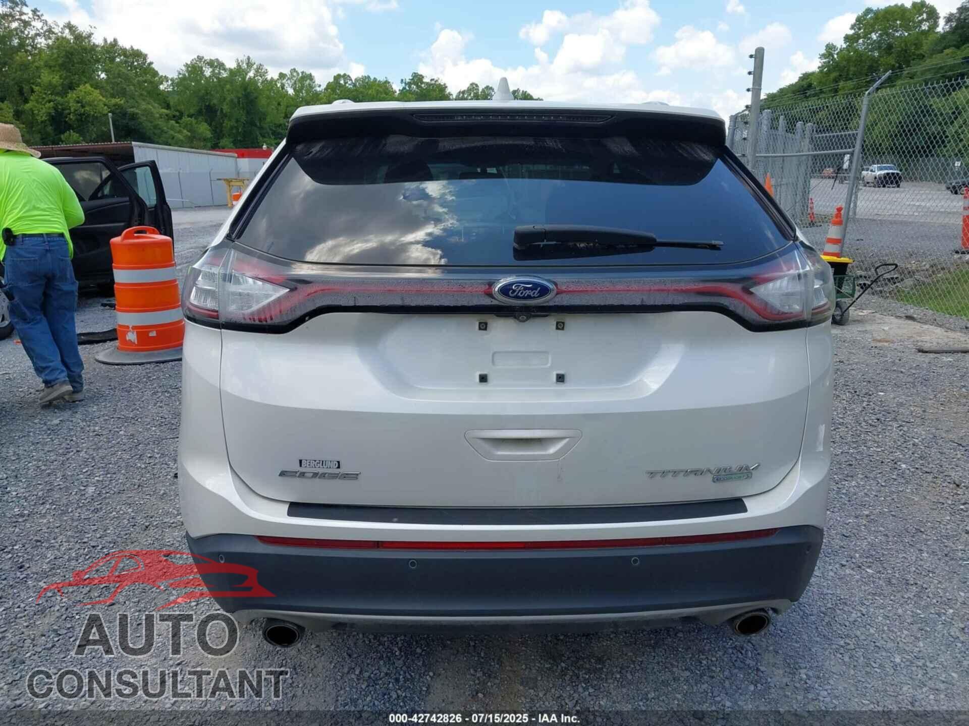 FORD EDGE 2015 - 2FMTK3K91FBB46611