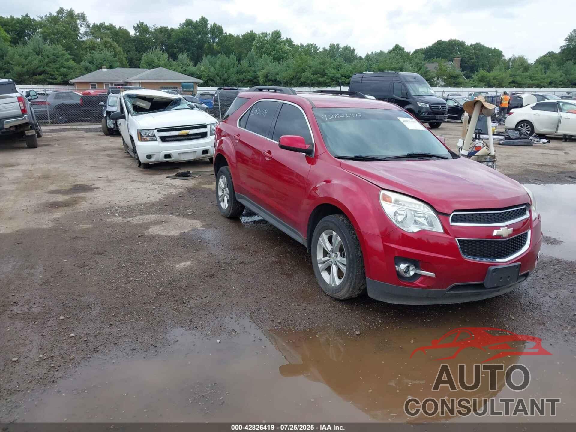 CHEVROLET EQUINOX 2014 - 2GNFLGEKXE6135030