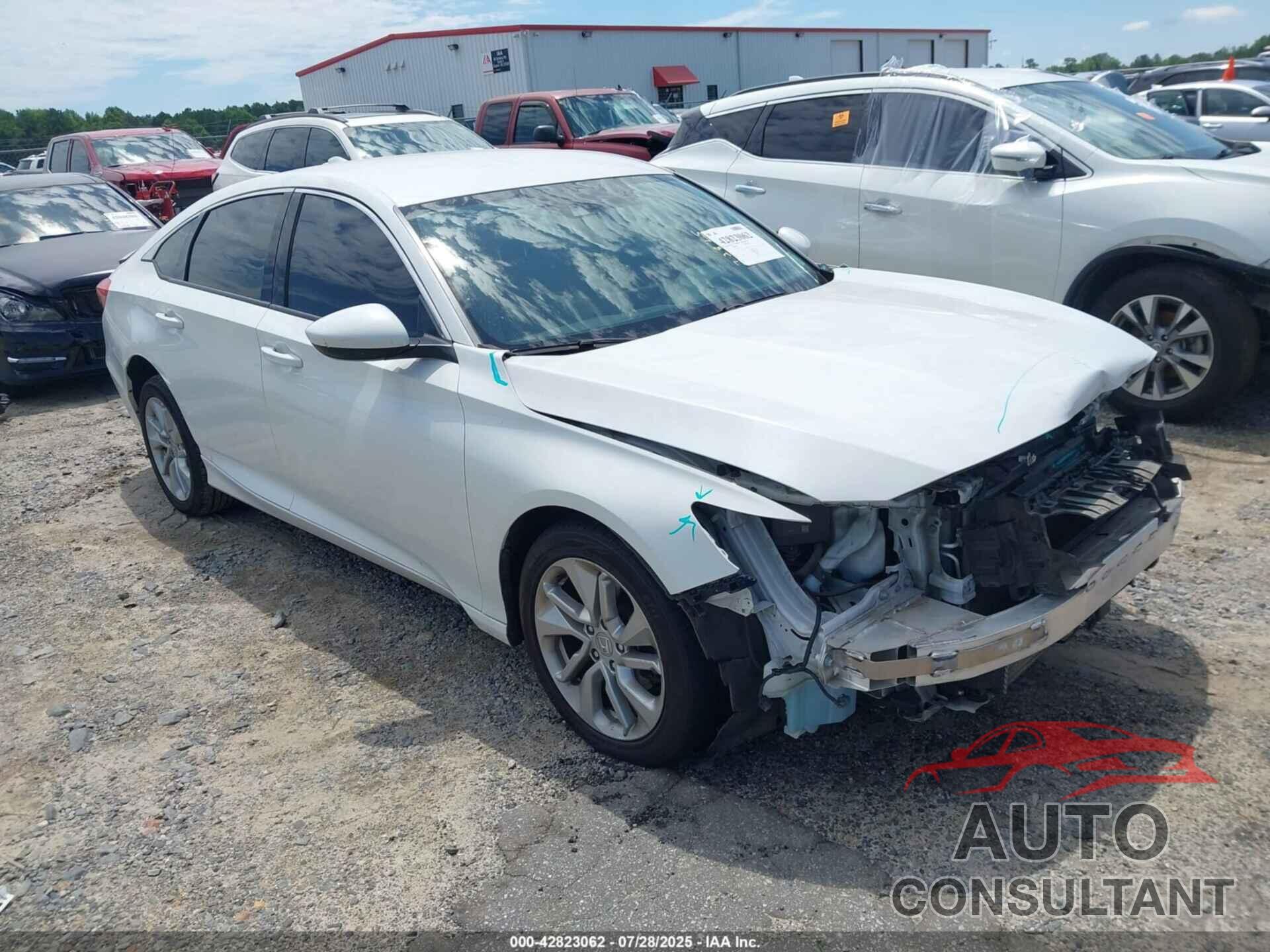 HONDA ACCORD 2018 - 1HGCV1F19JA261676