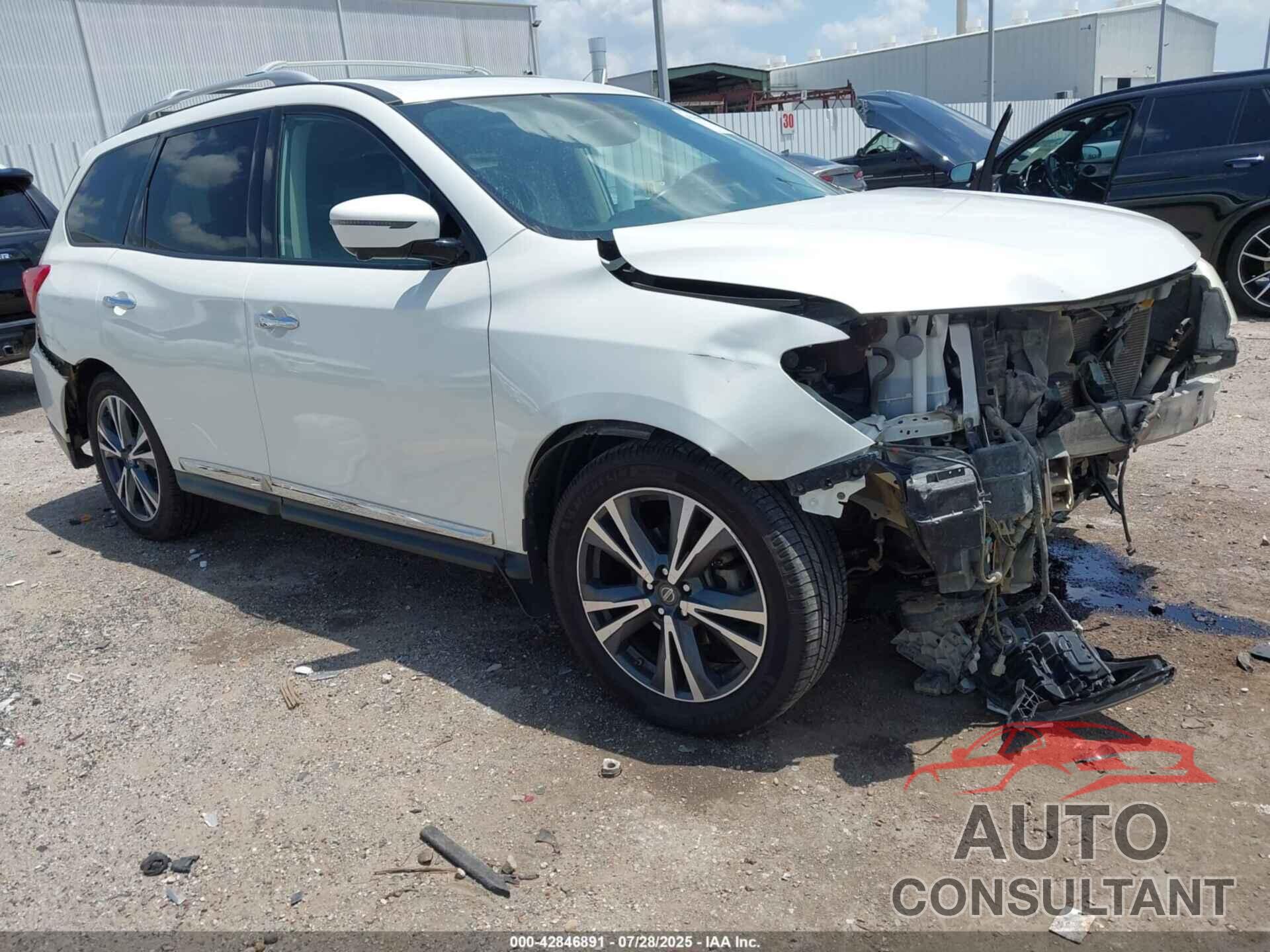NISSAN PATHFINDER 2018 - 5N1DR2MN0JC612512
