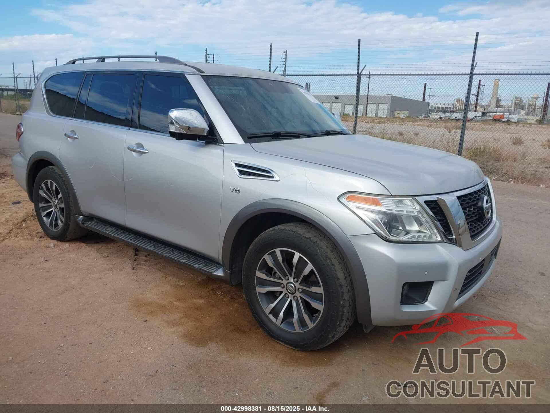 NISSAN ARMADA 2018 - JN8AY2ND3JX002732
