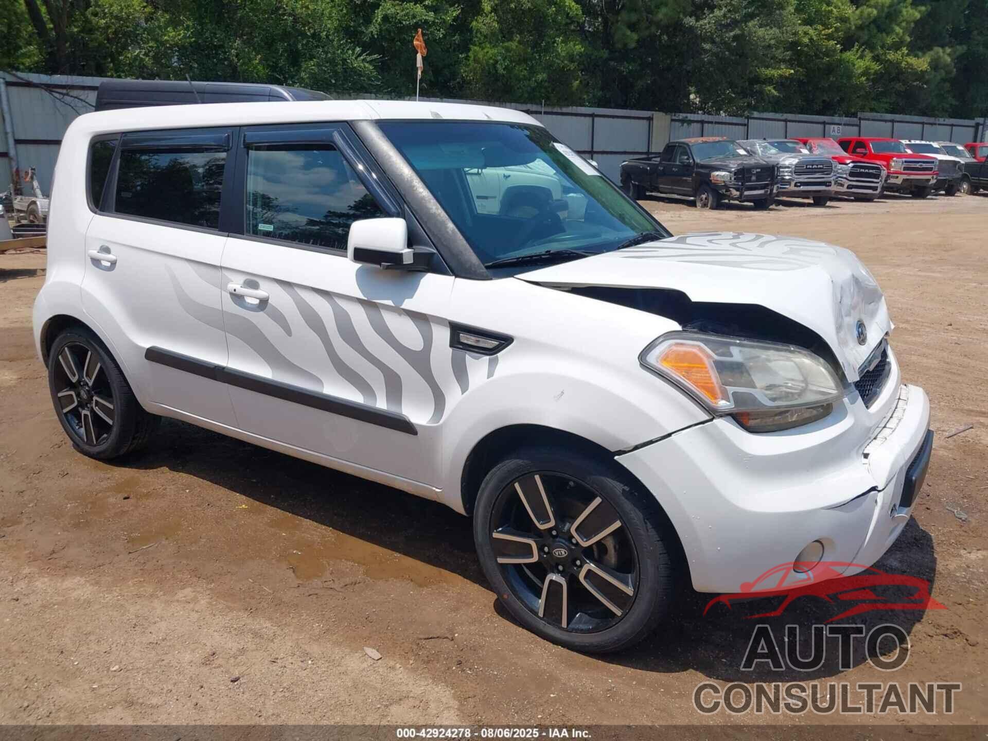 KIA SOUL 2011 - KNDJT2A22B7279257