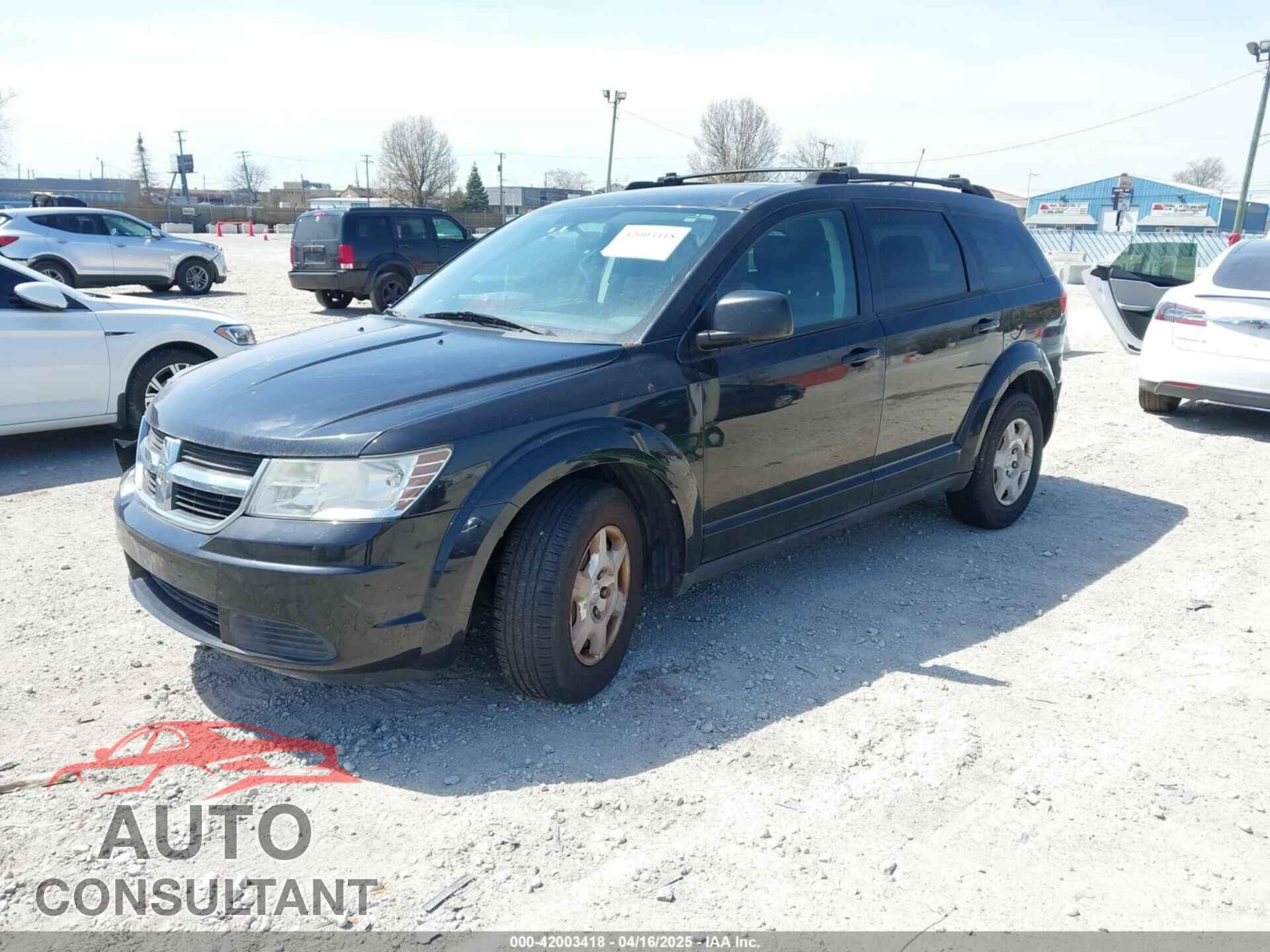 DODGE JOURNEY 2010 - 3D4PG4FB6AT116563
