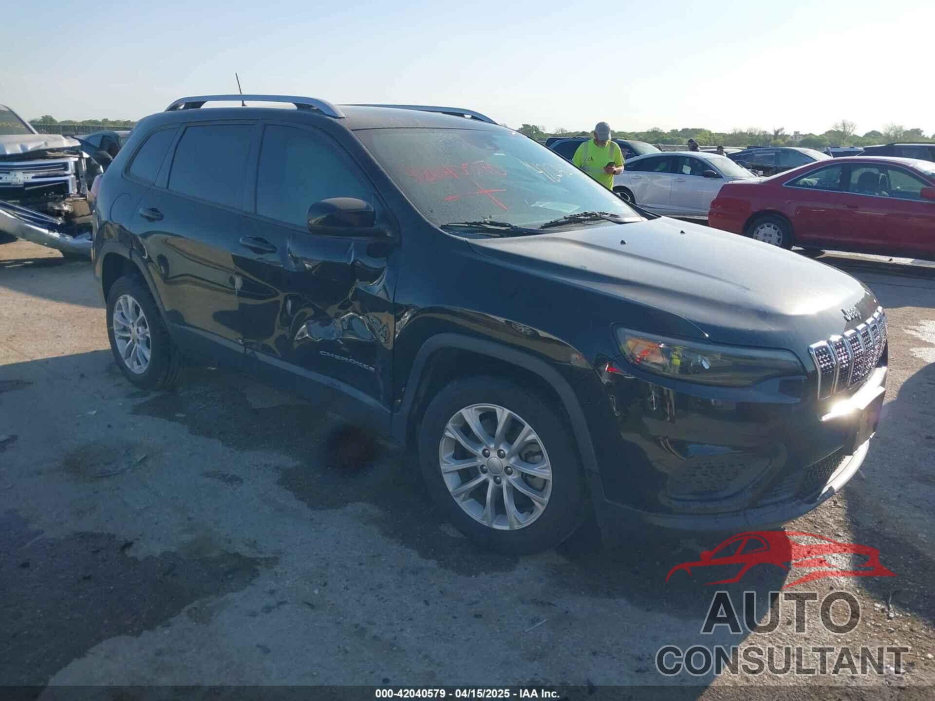 JEEP CHEROKEE 2021 - 1C4PJLCB7MD173491