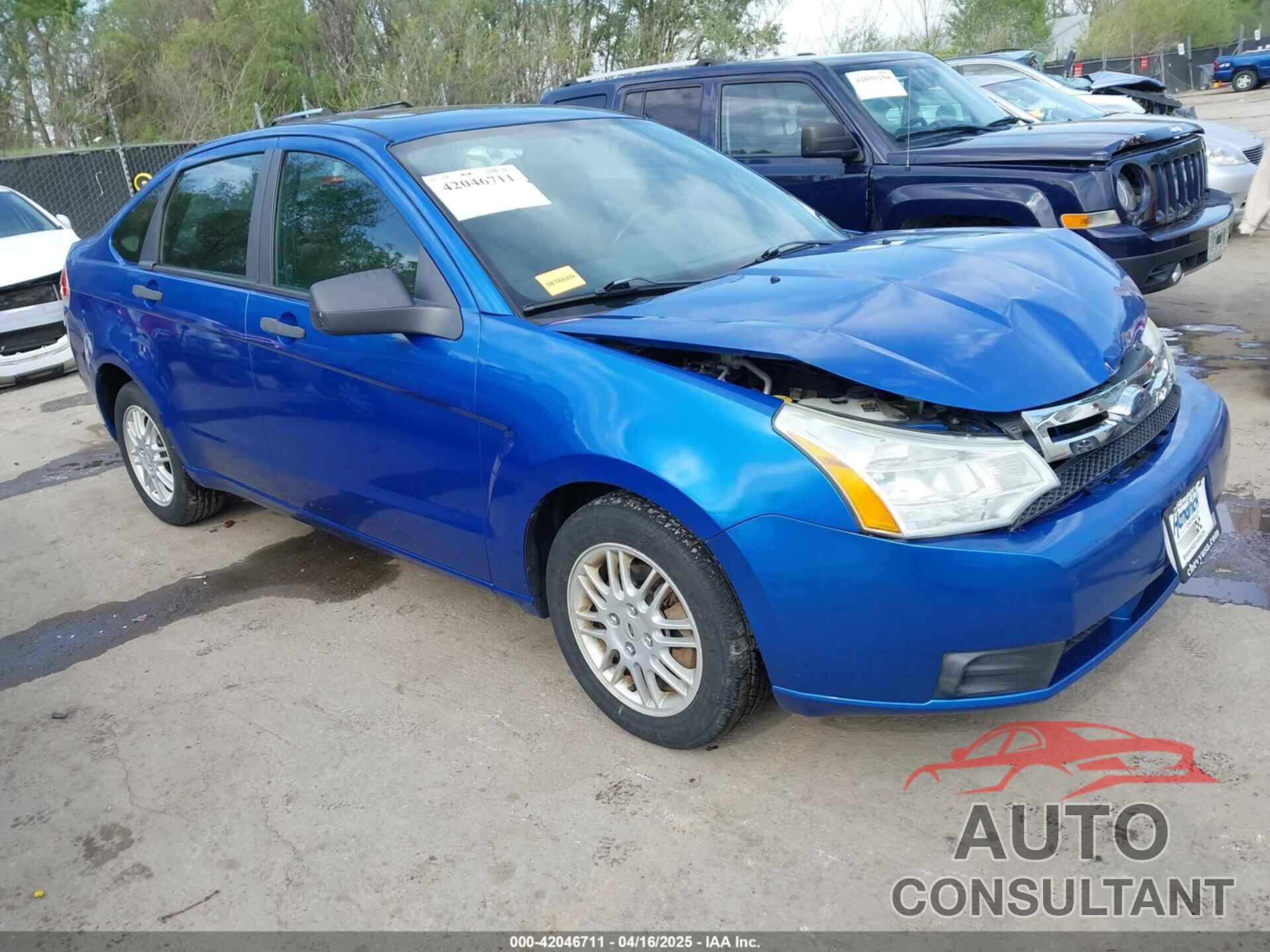 FORD FOCUS 2010 - 1FAHP3FN1AW156359