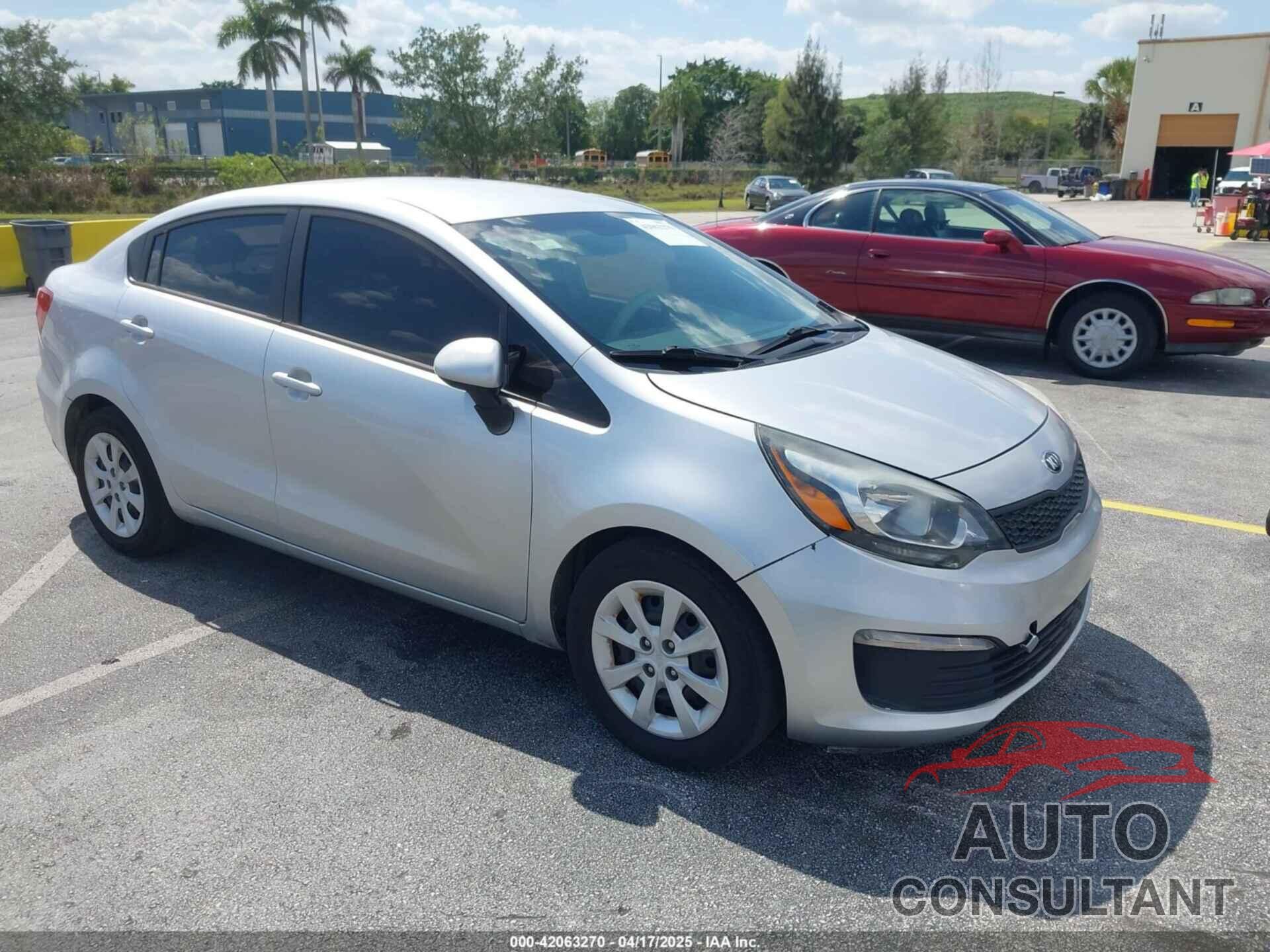 KIA RIO 2017 - KNADM4A32H6044013