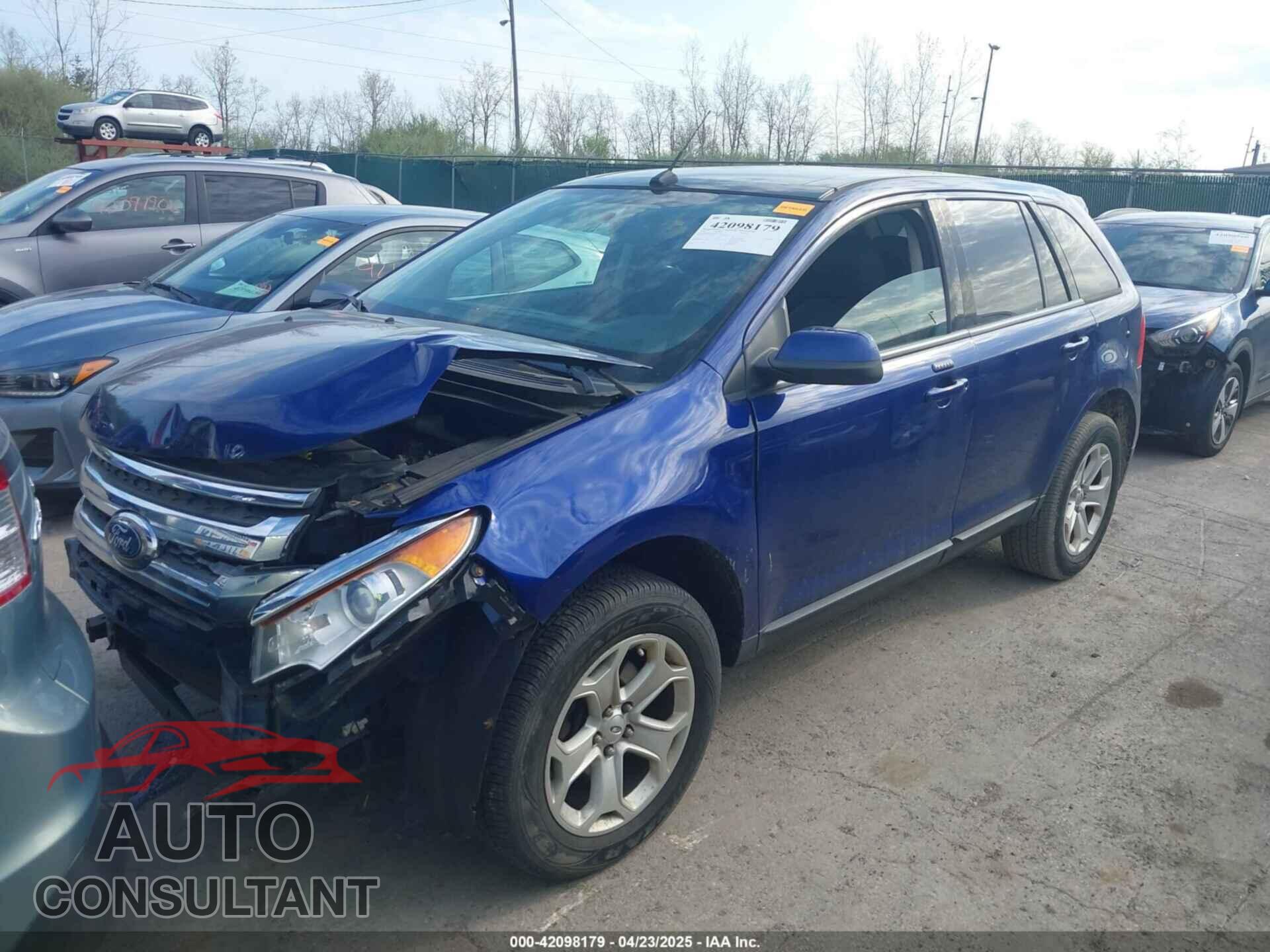 FORD EDGE 2013 - 2FMDK3JC3DBA32916